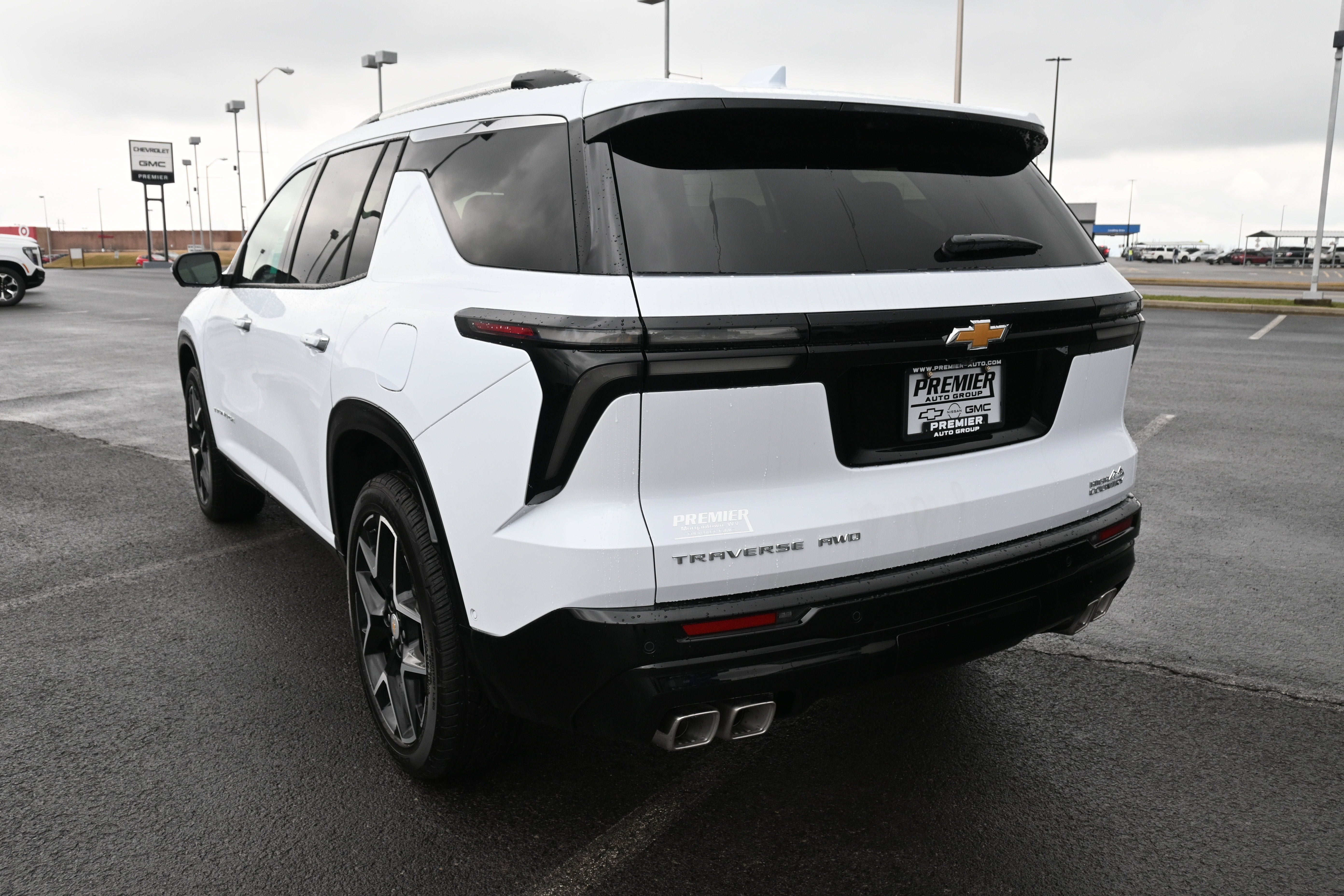 2026 Chevrolet Traverse High Country