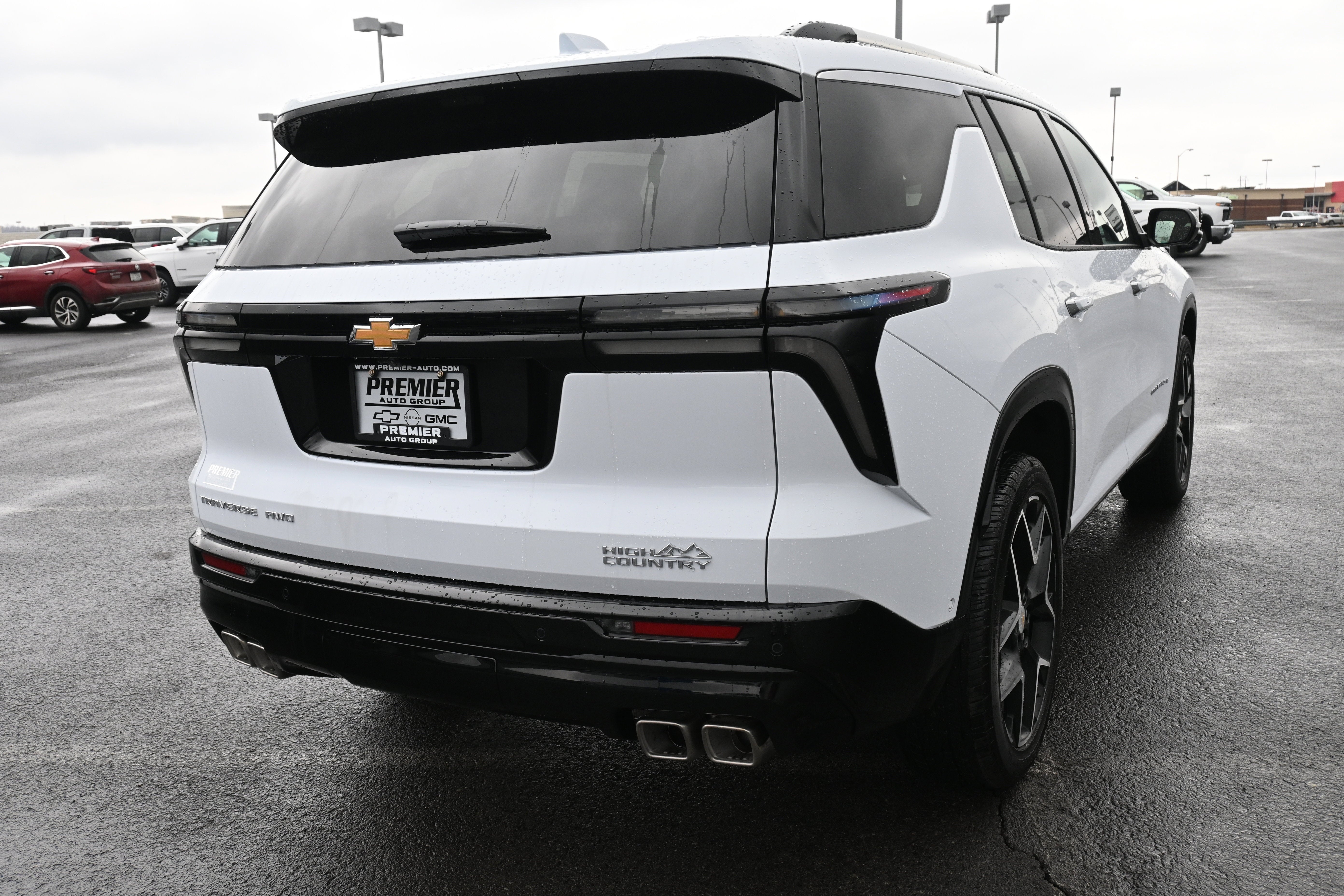 2026 Chevrolet Traverse High Country