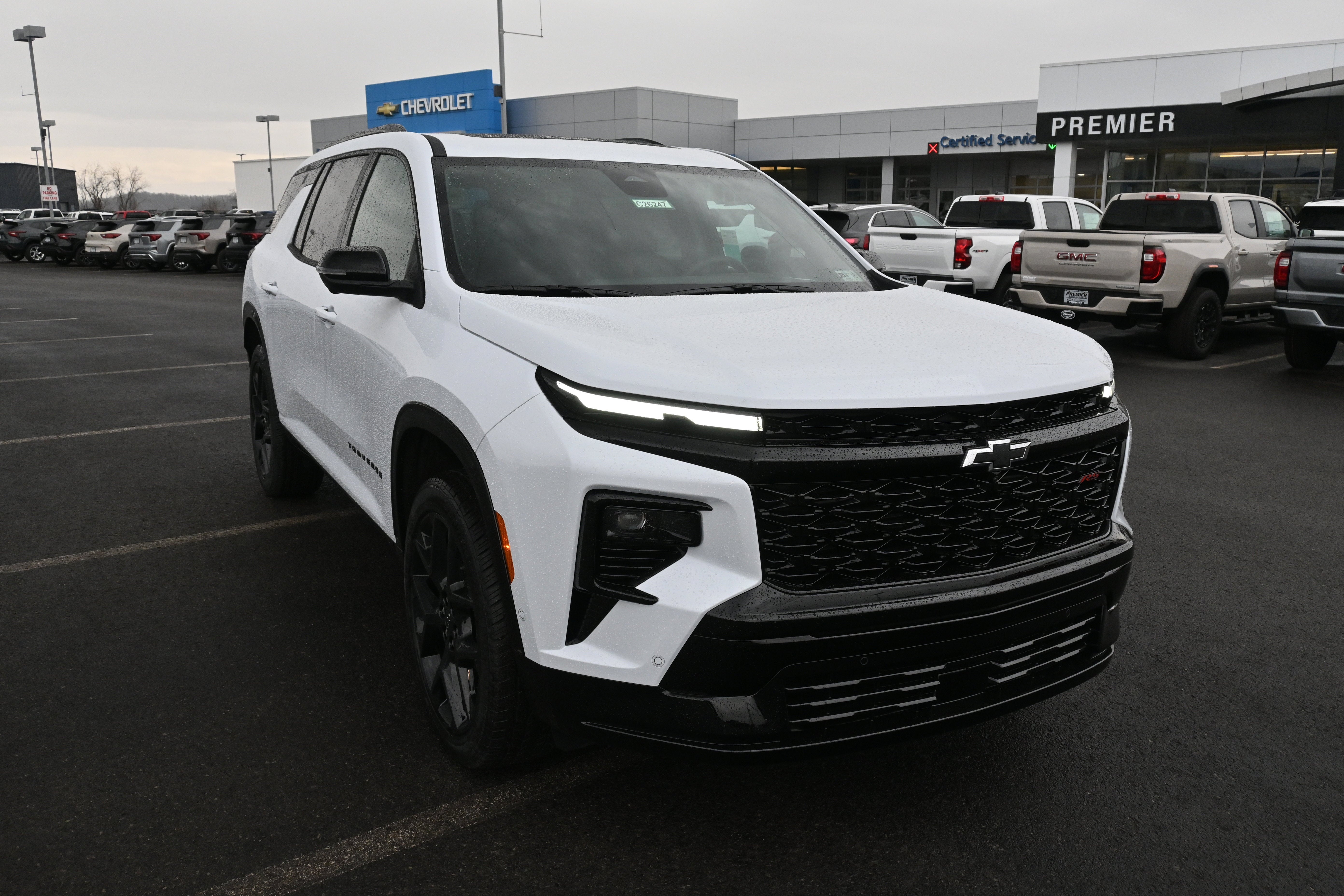 2026 Chevrolet Traverse RS