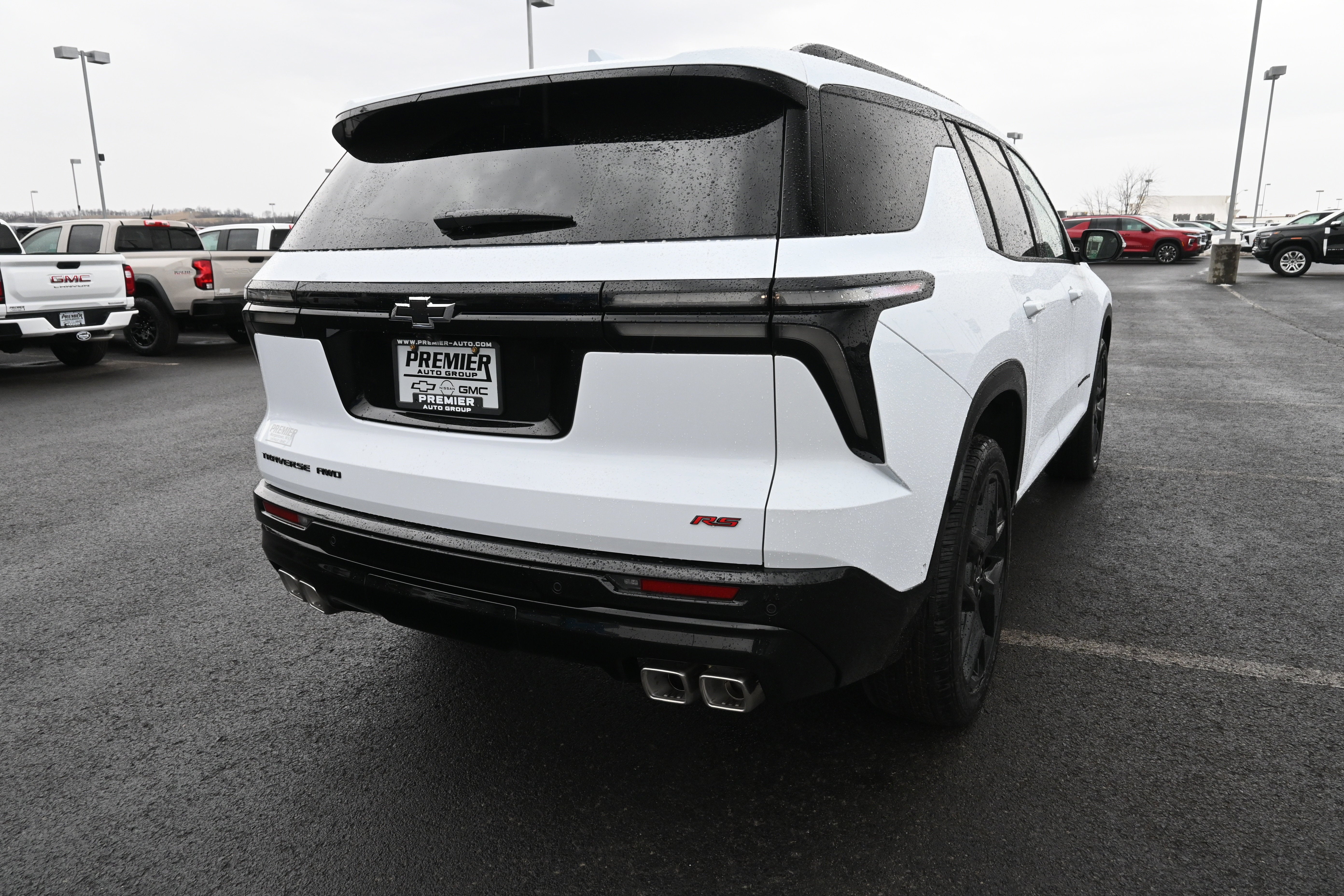 2026 Chevrolet Traverse RS