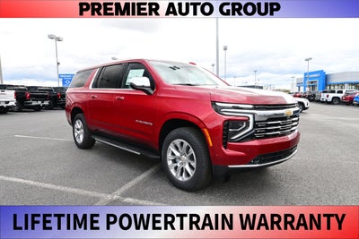 2026 Chevrolet Suburban Premier