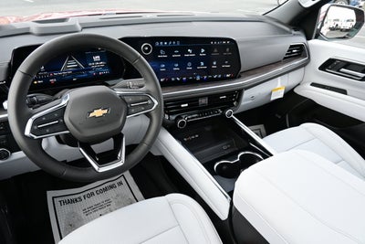 2026 Chevrolet Suburban Premier