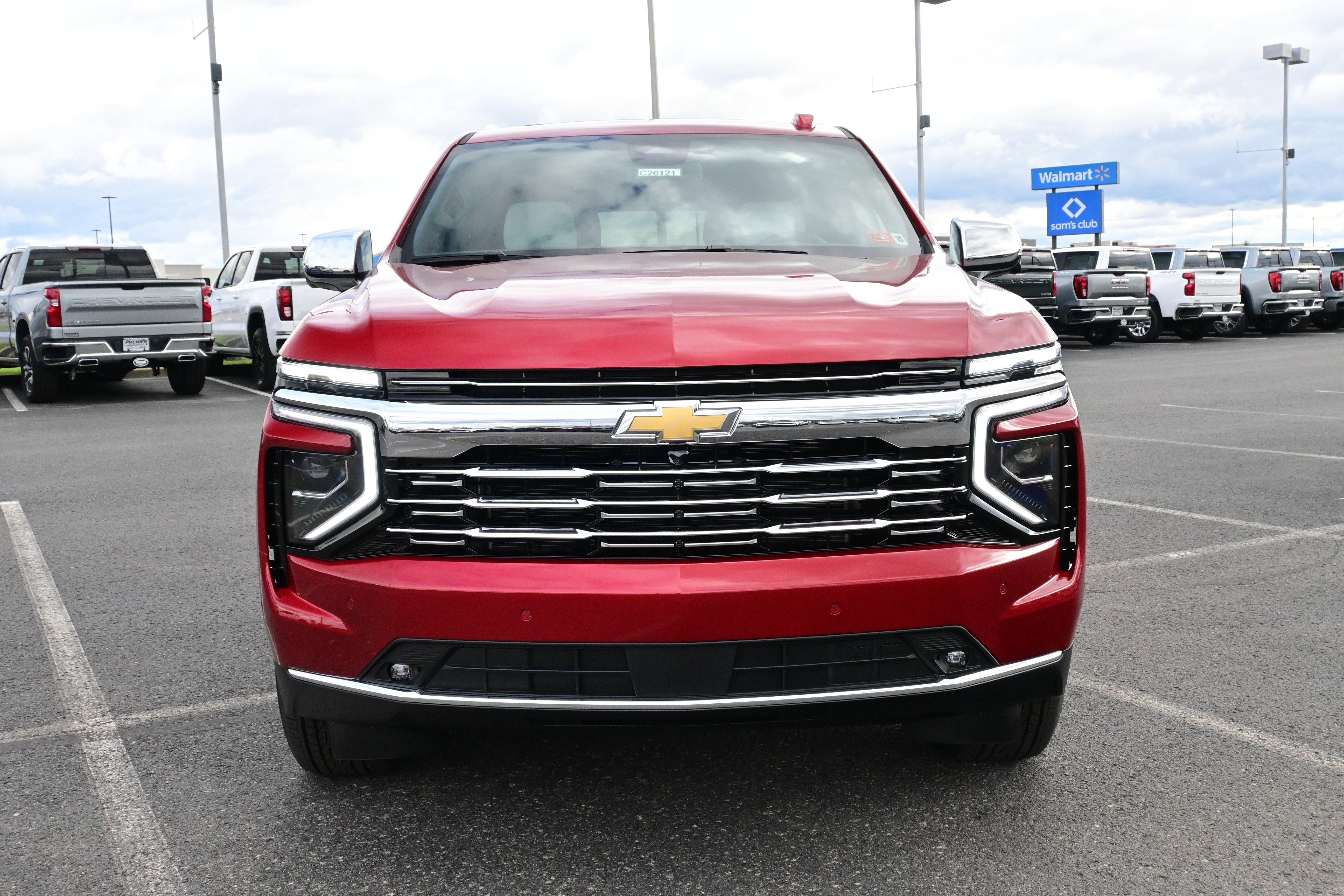 2026 Chevrolet Suburban Premier