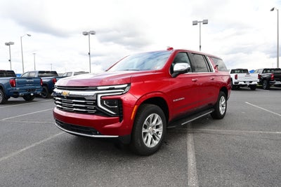 2026 Chevrolet Suburban Premier