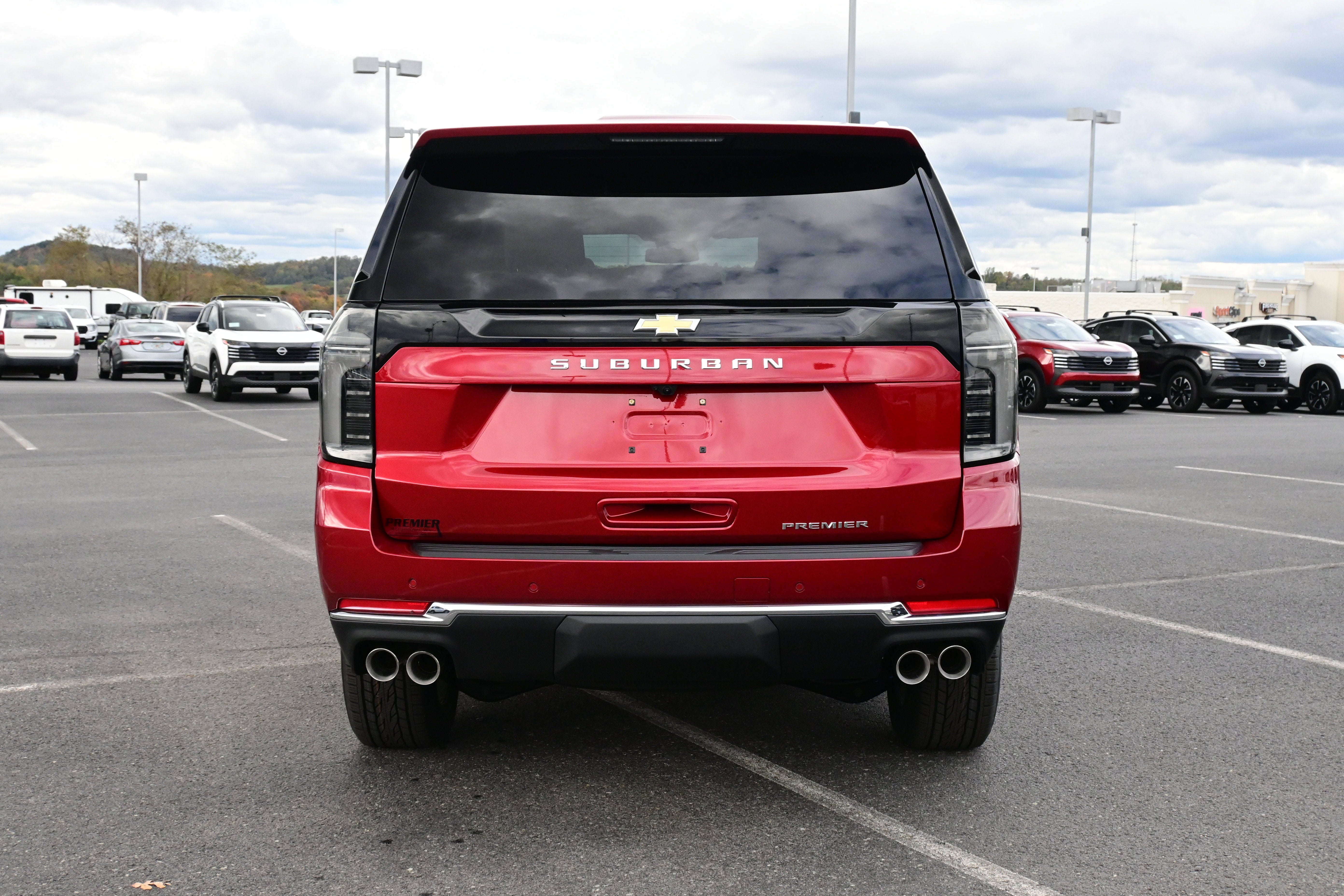2026 Chevrolet Suburban Premier