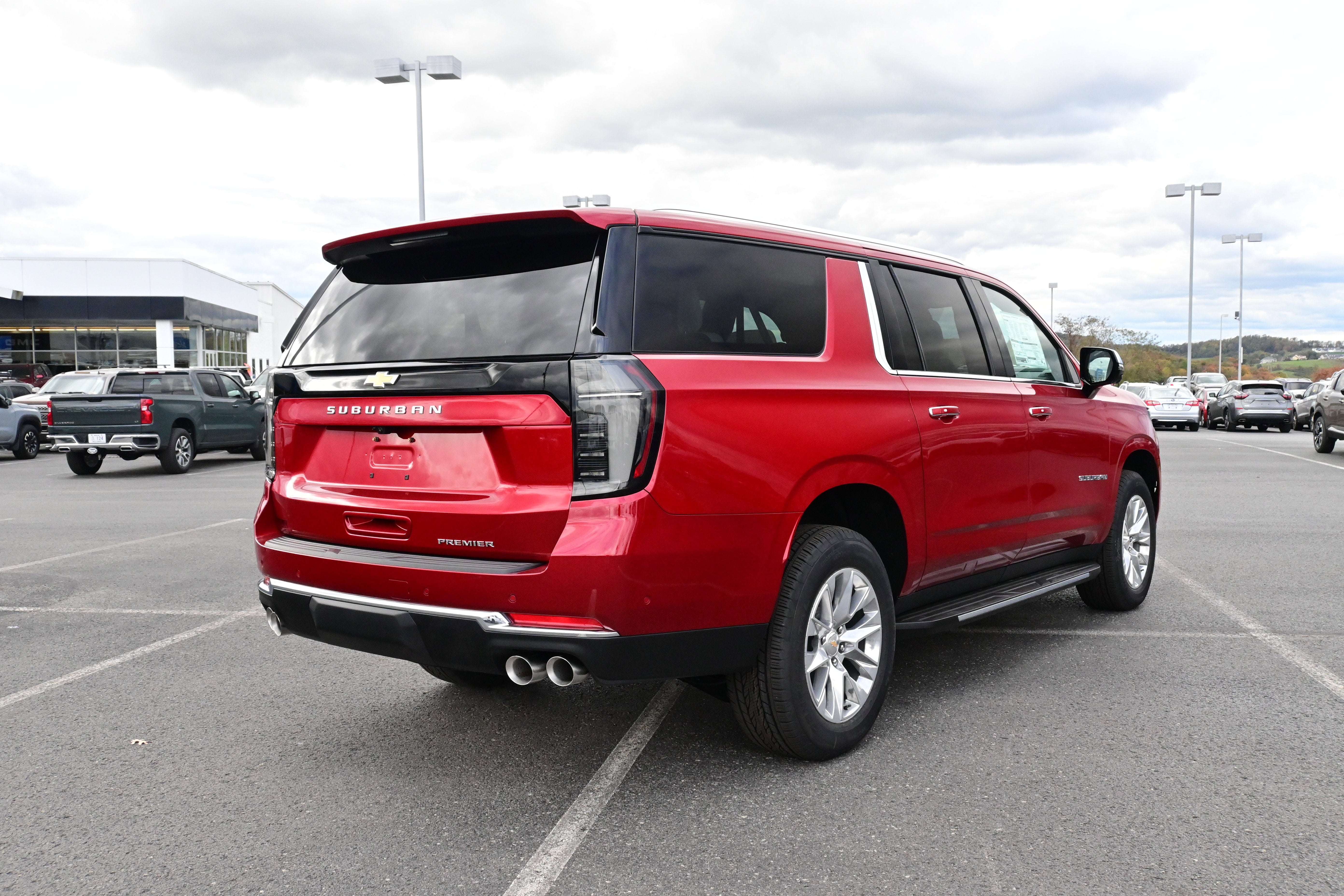 2026 Chevrolet Suburban Premier