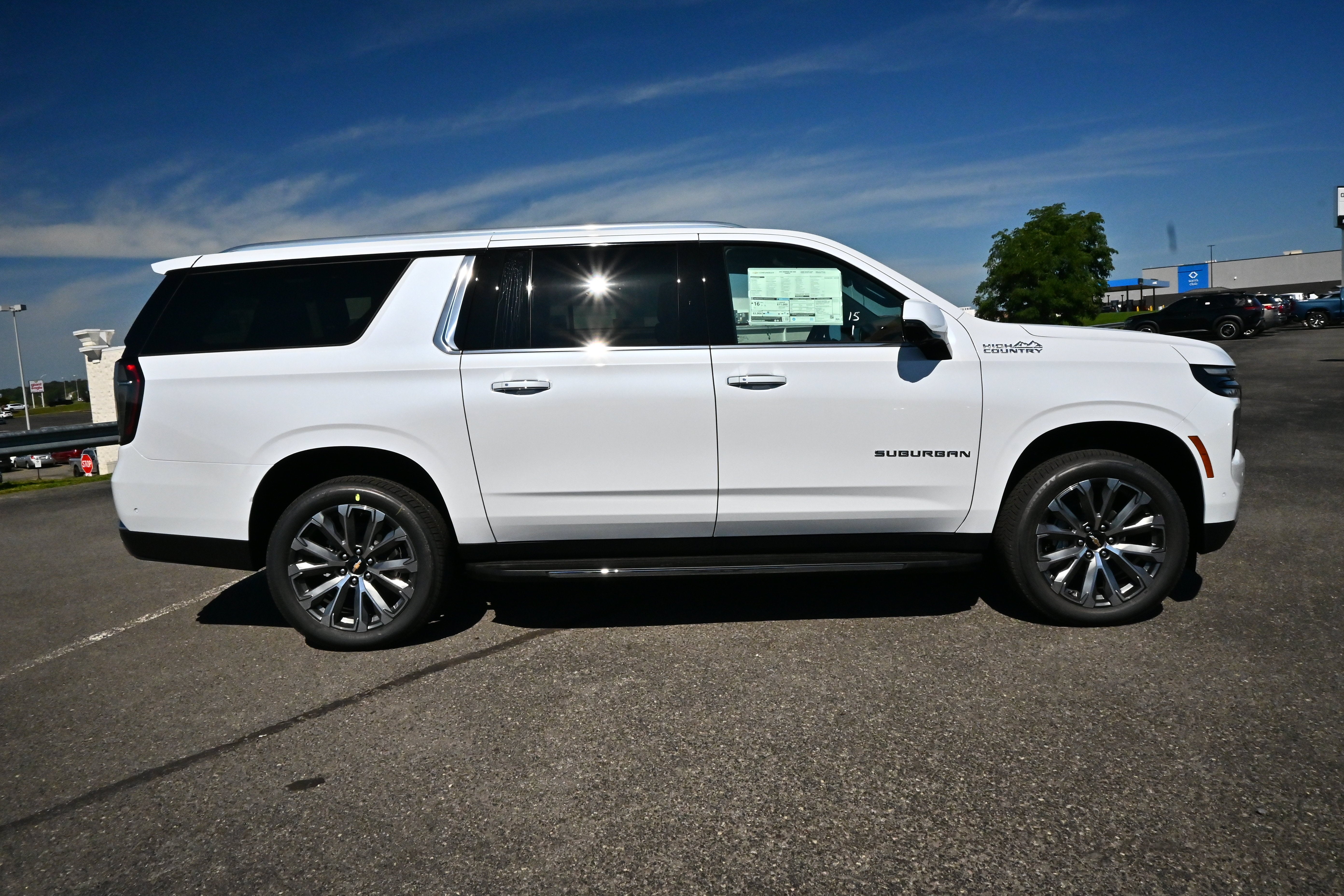 2026 Chevrolet Suburban High Country