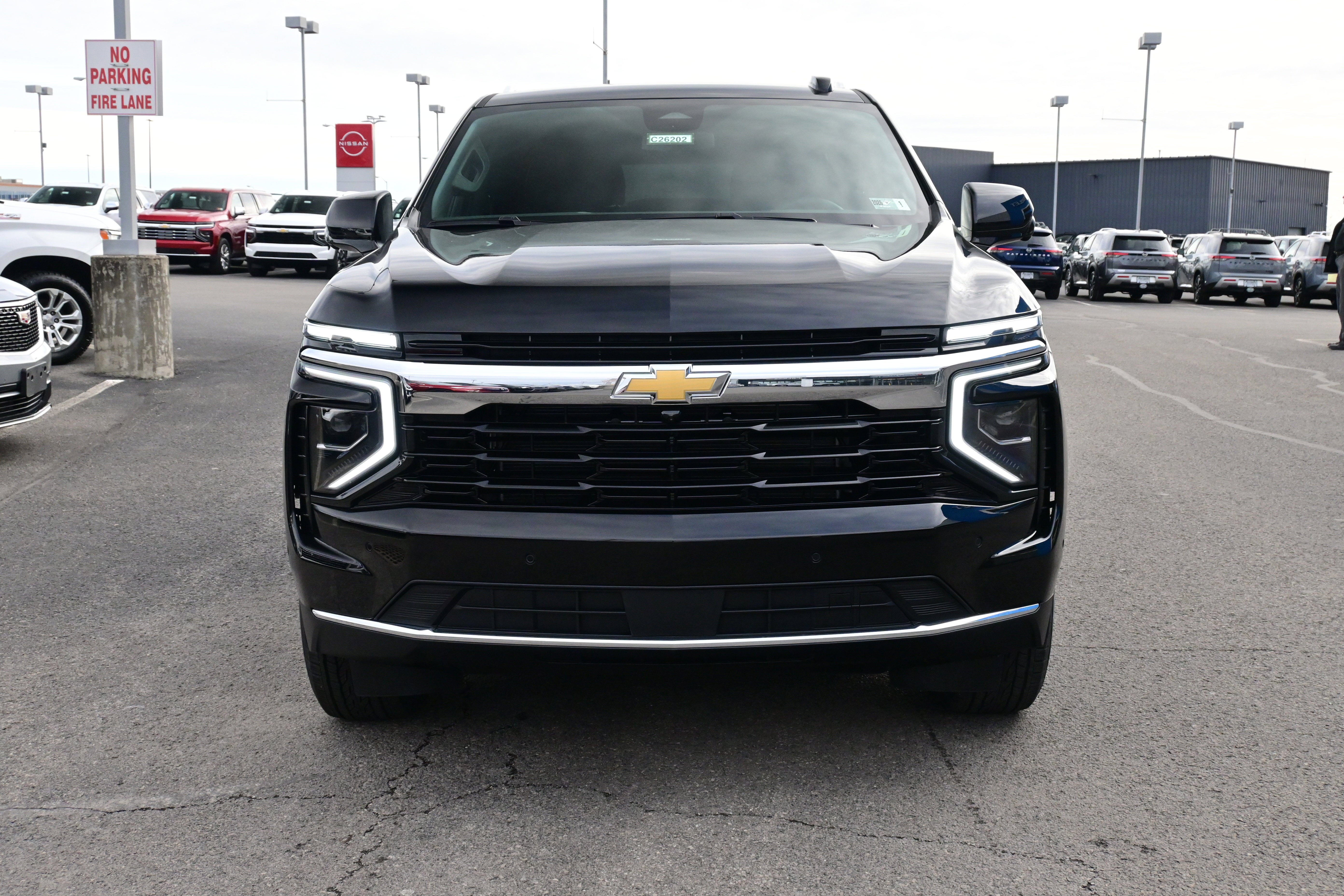 2026 Chevrolet Tahoe LS