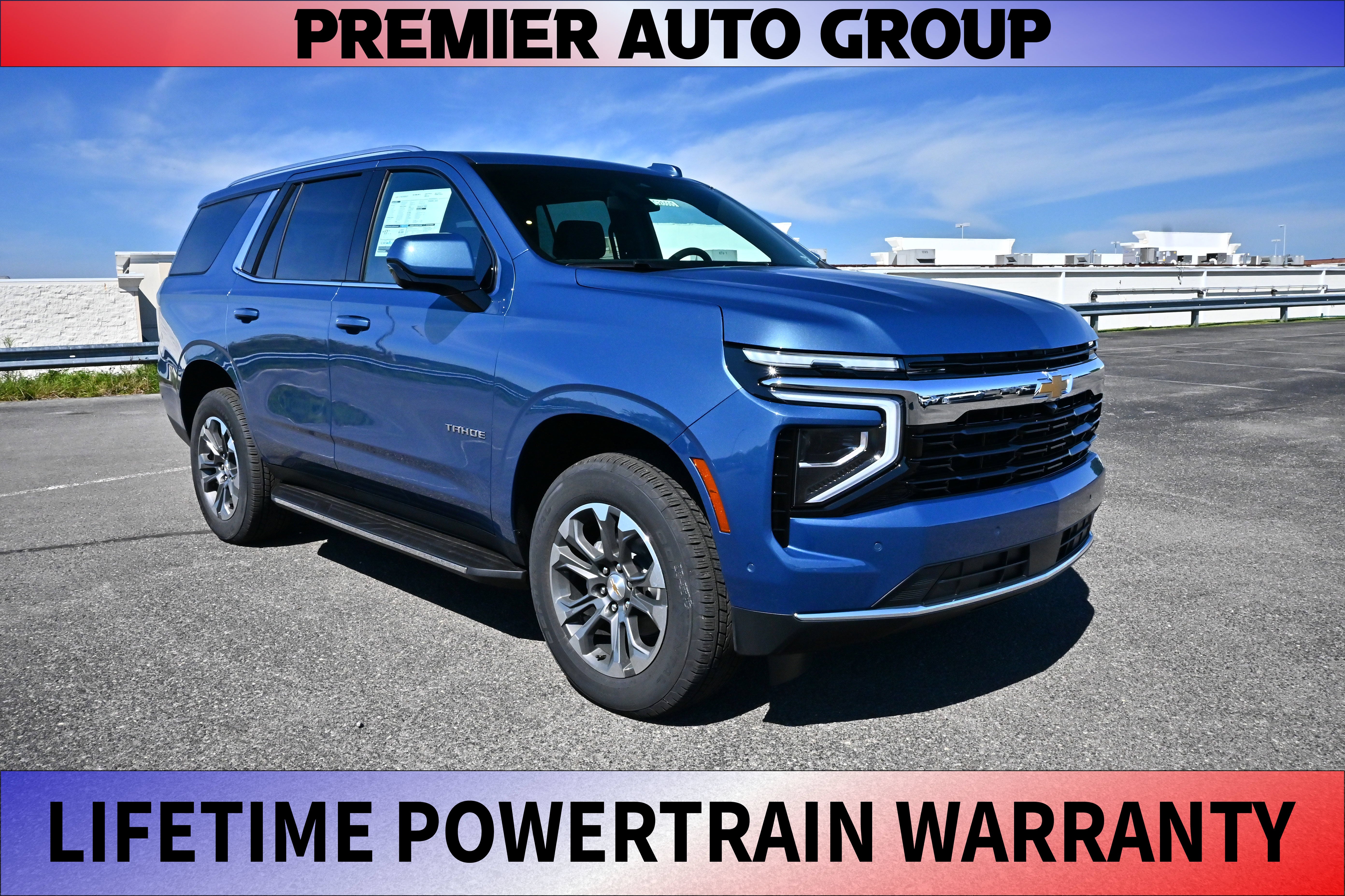 2026 Chevrolet Tahoe LS