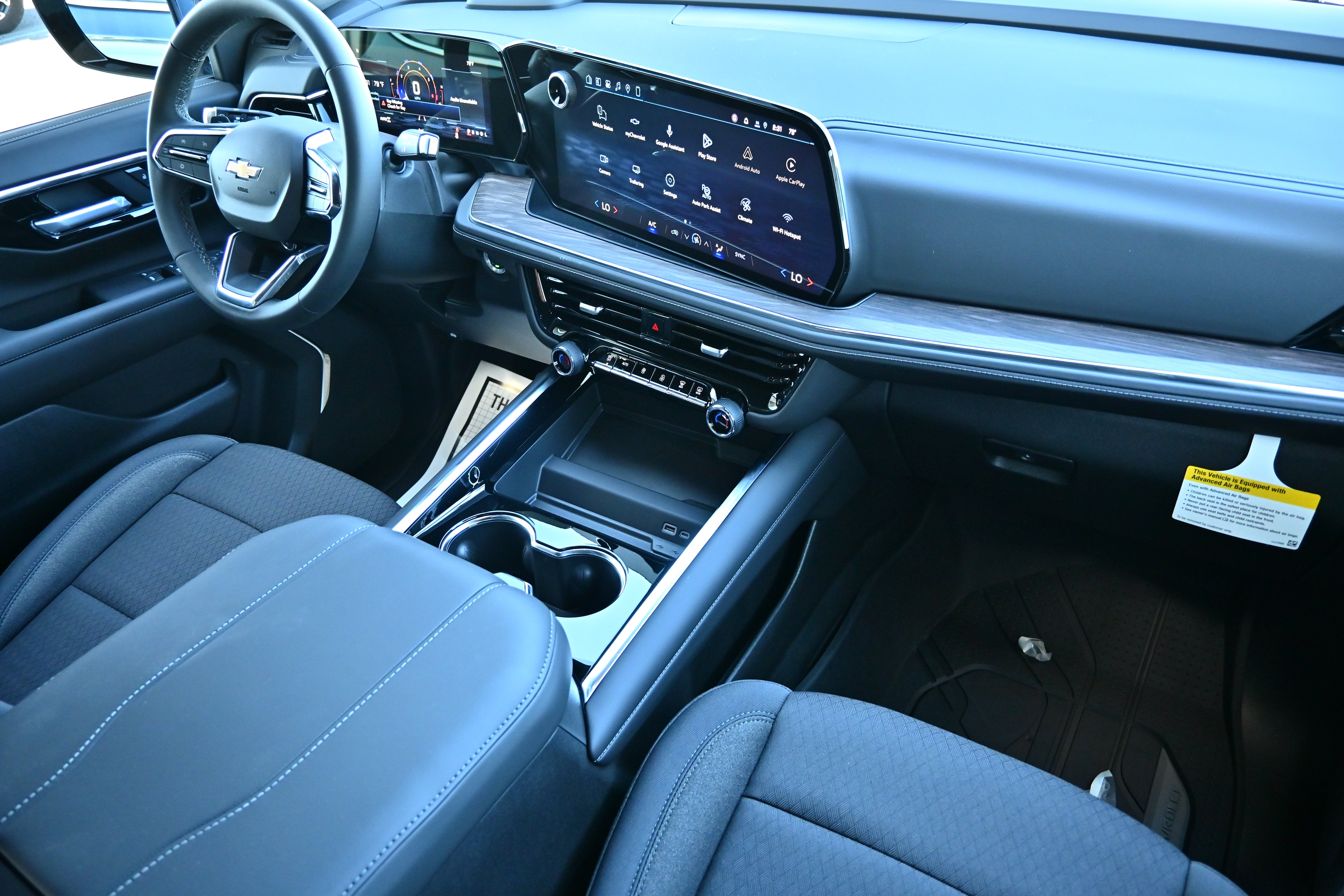 2026 Chevrolet Tahoe LS