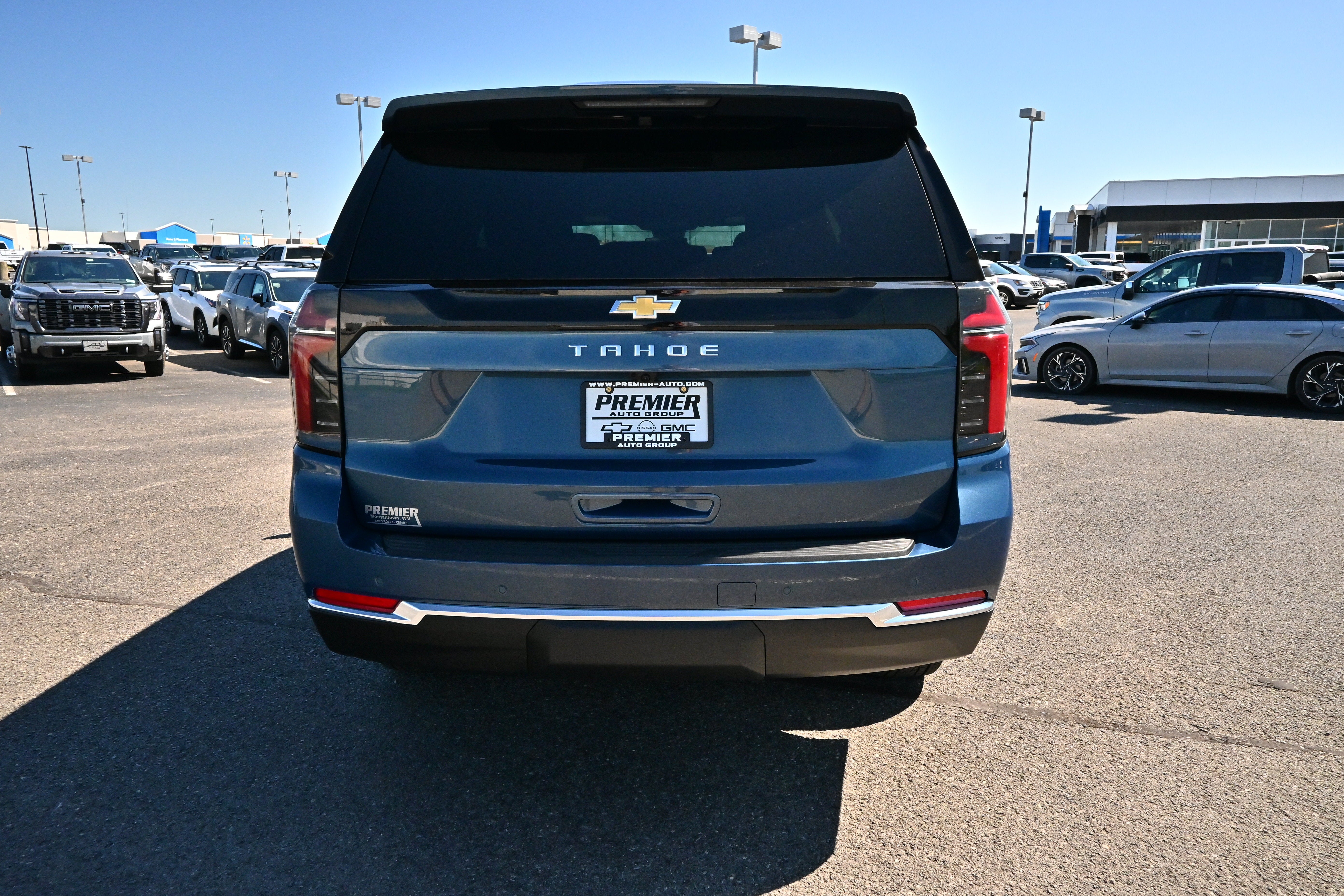 2026 Chevrolet Tahoe LS