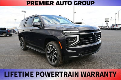 2026 Chevrolet Tahoe RST