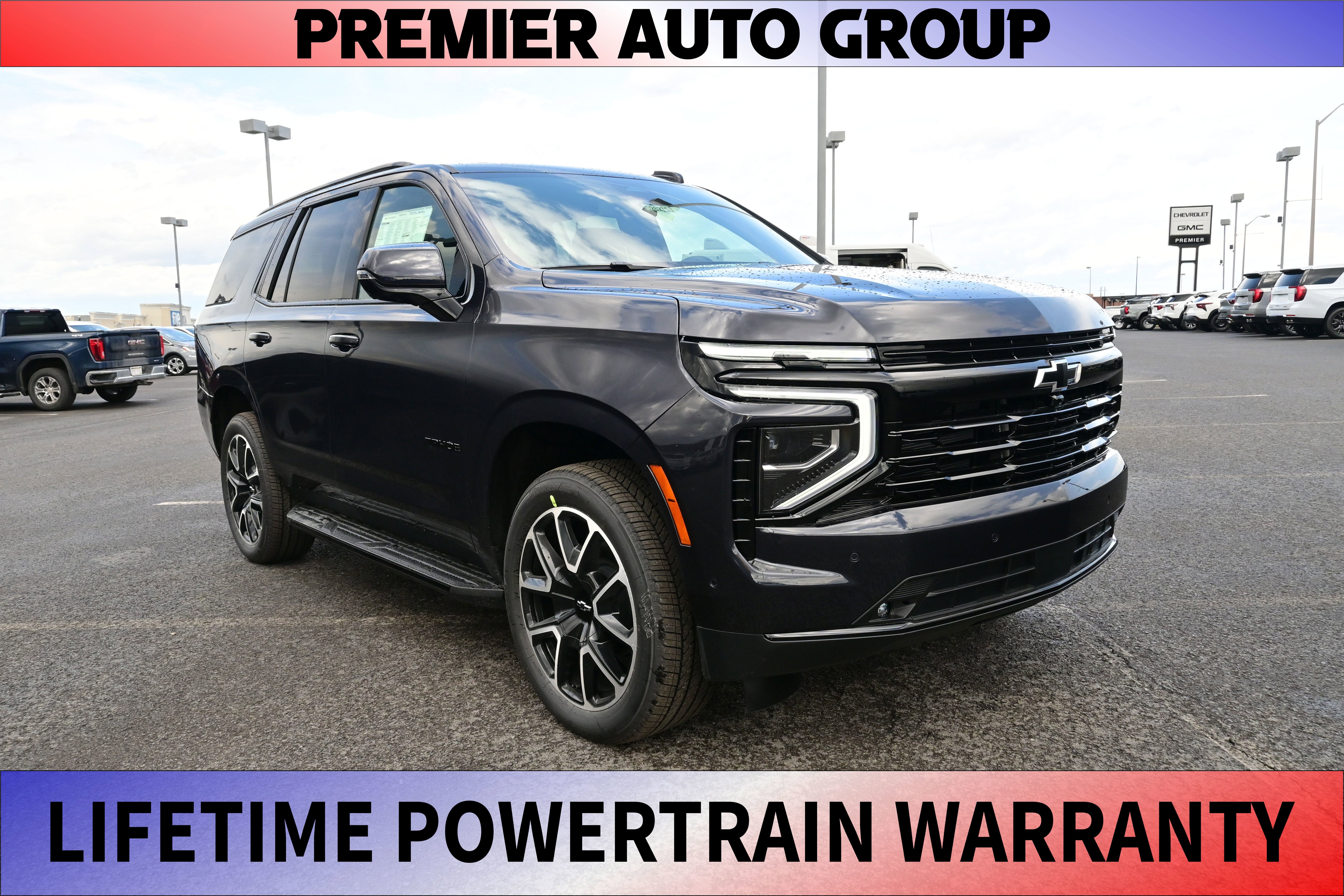 2026 Chevrolet Tahoe RST