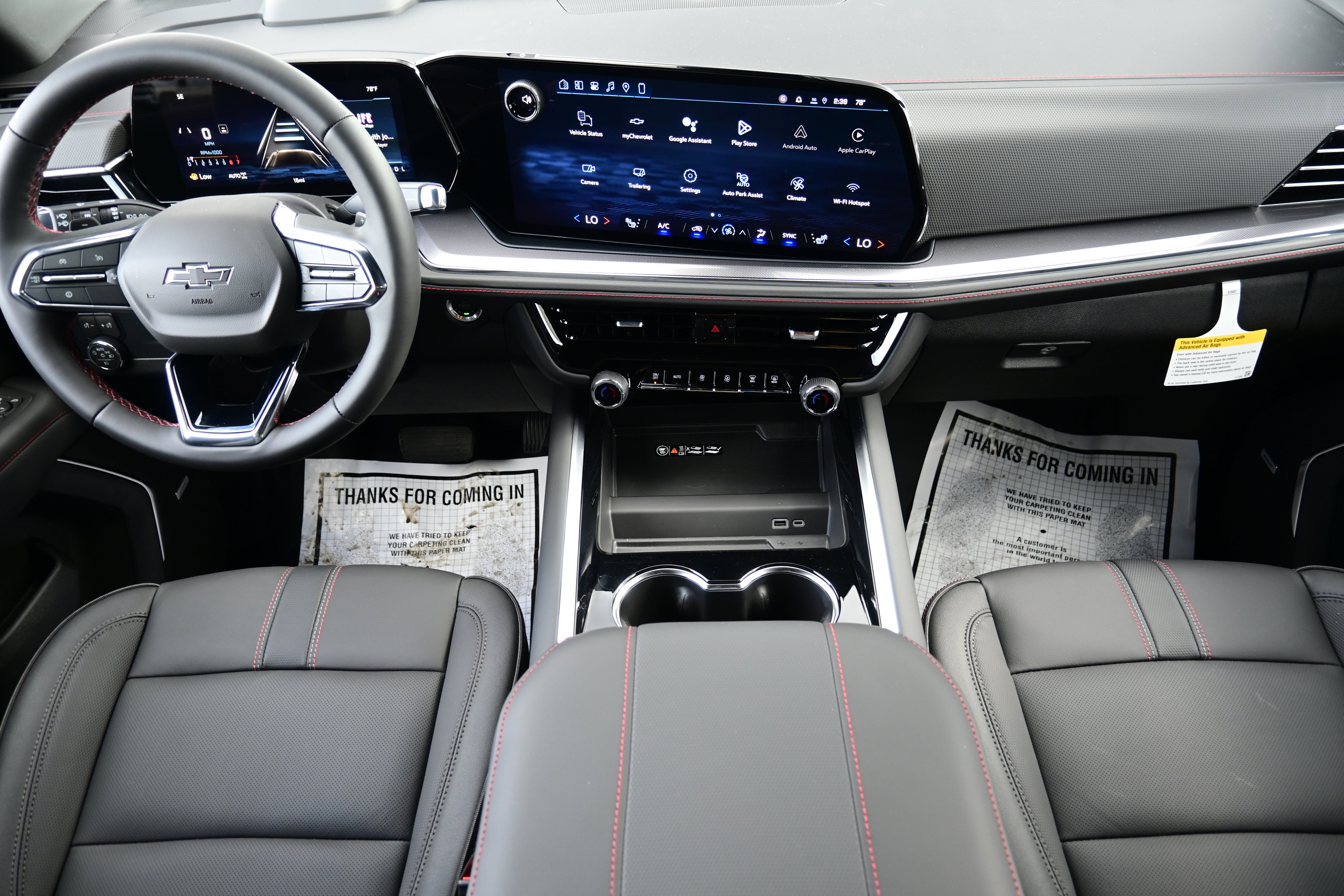 2026 Chevrolet Tahoe RST