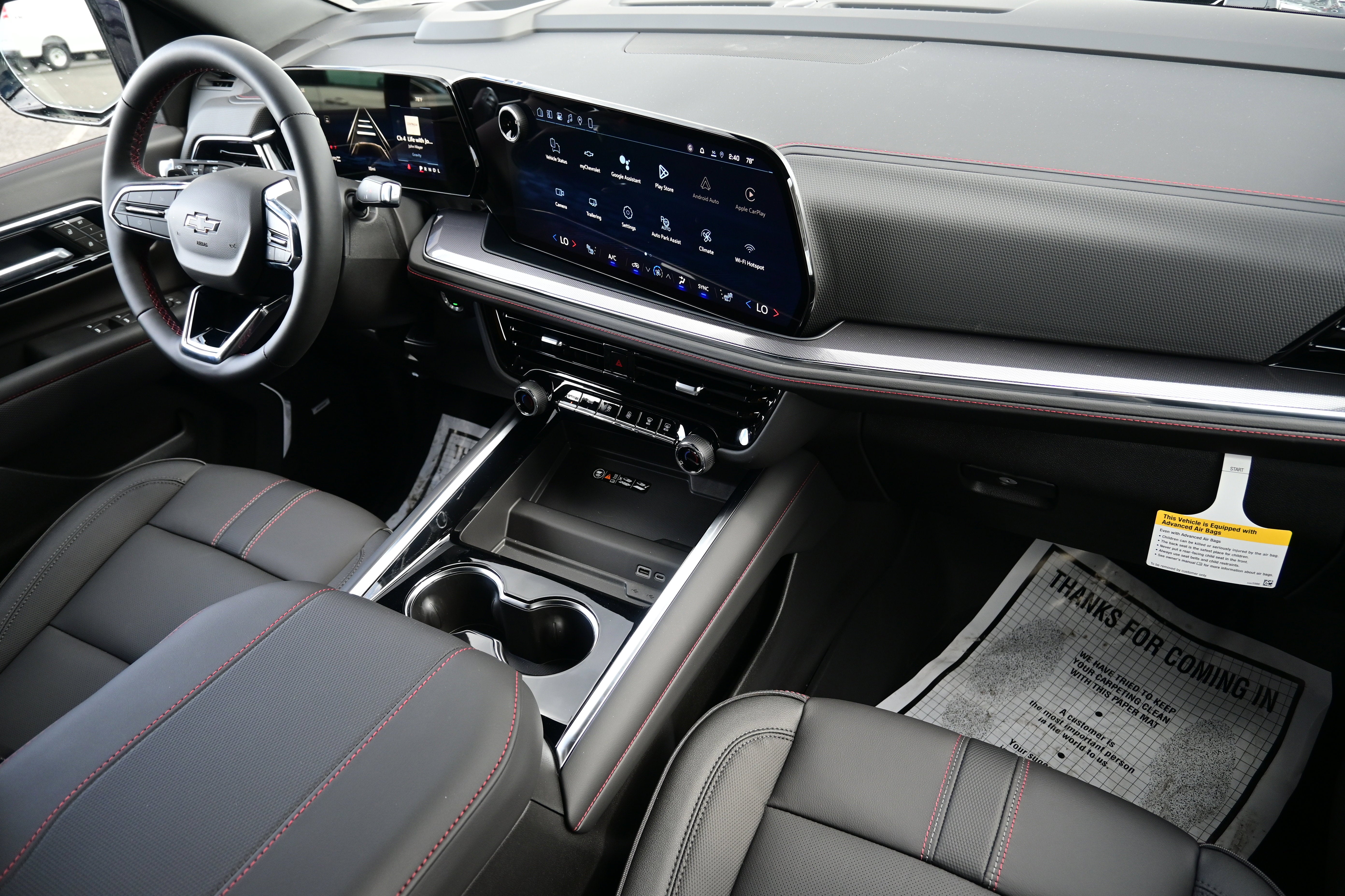 2026 Chevrolet Tahoe RST