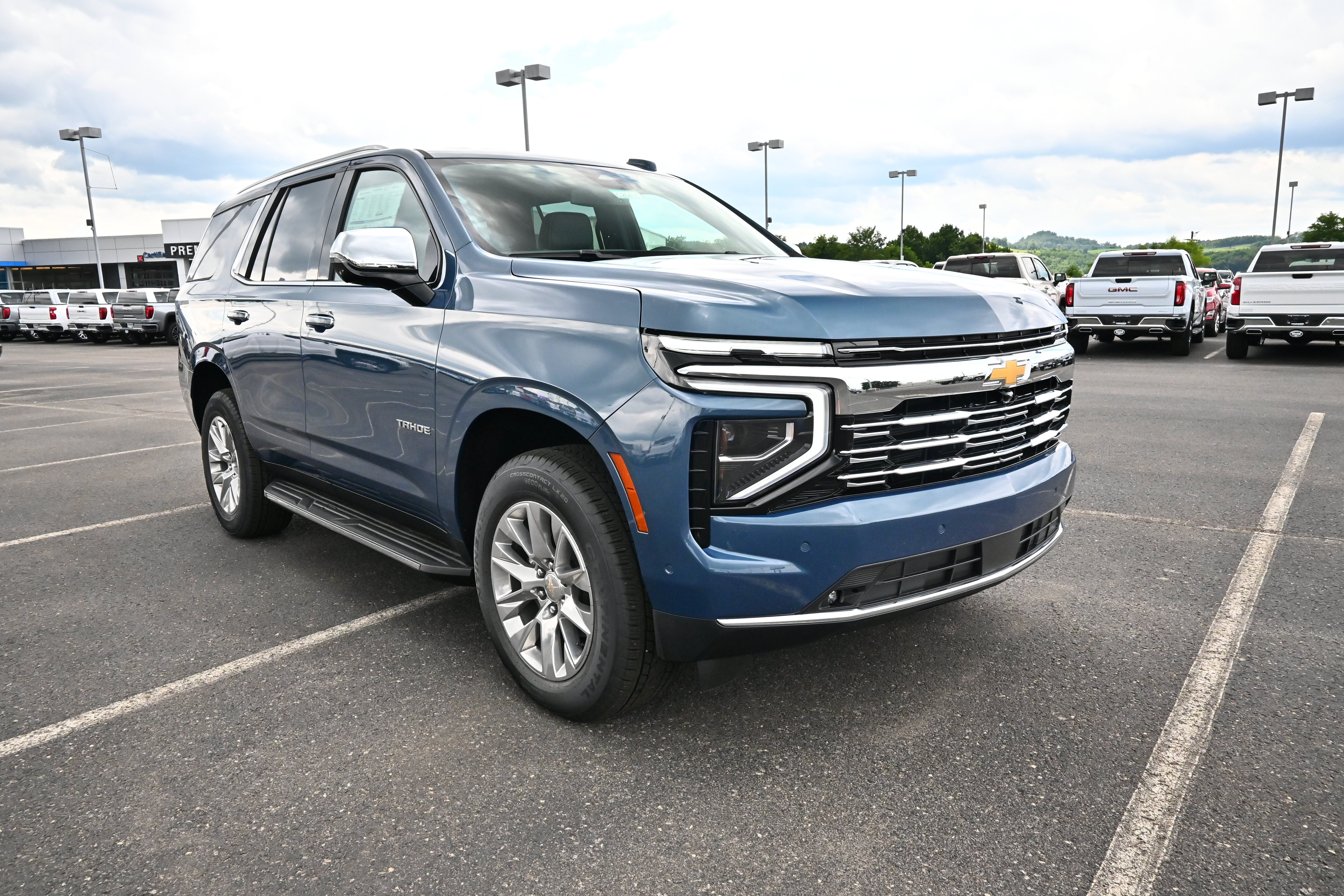2026 Chevrolet Tahoe Premier