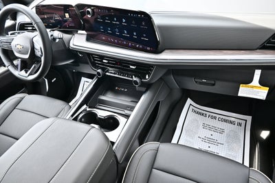2026 Chevrolet Tahoe Premier