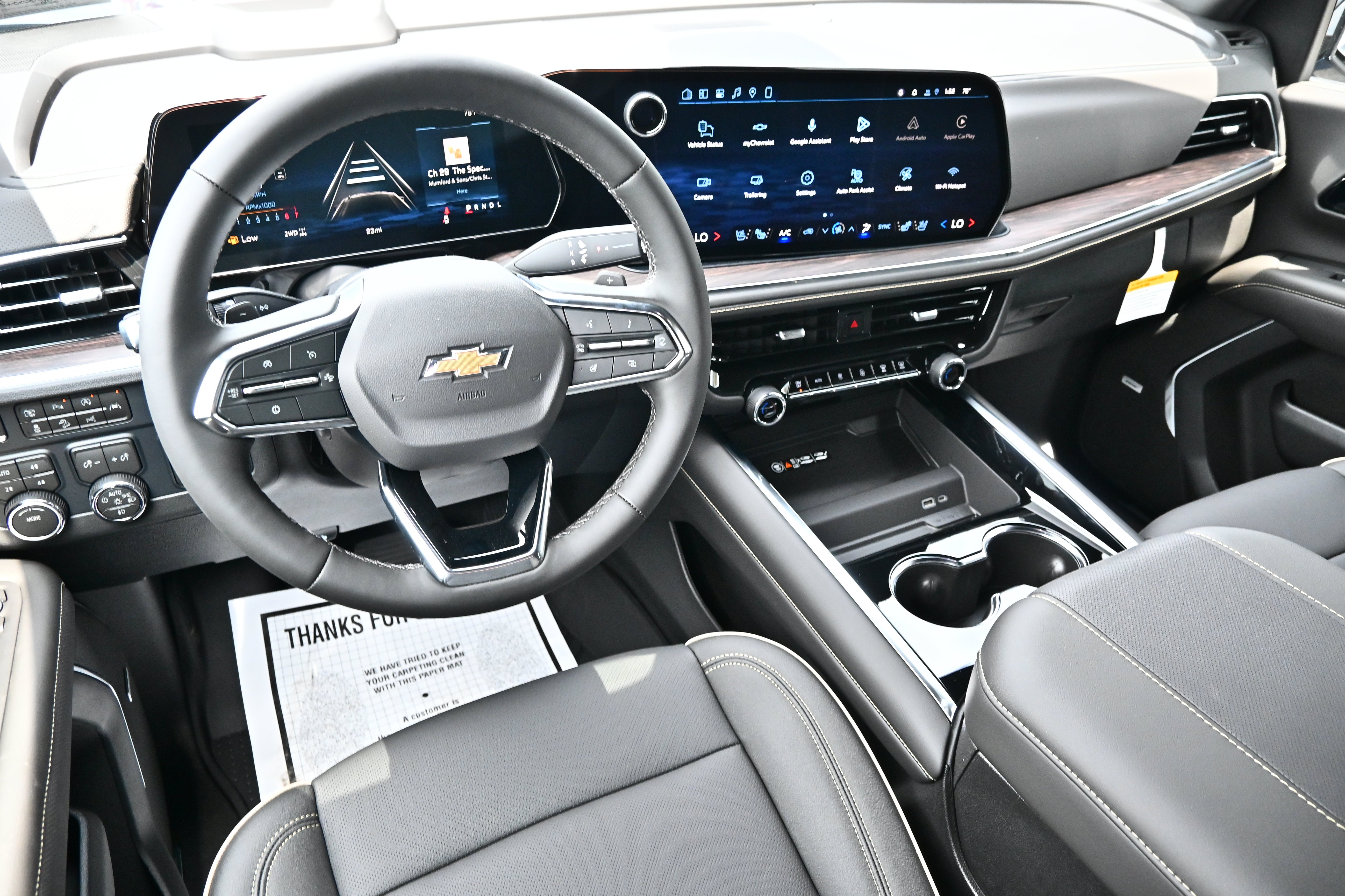 2026 Chevrolet Tahoe Premier