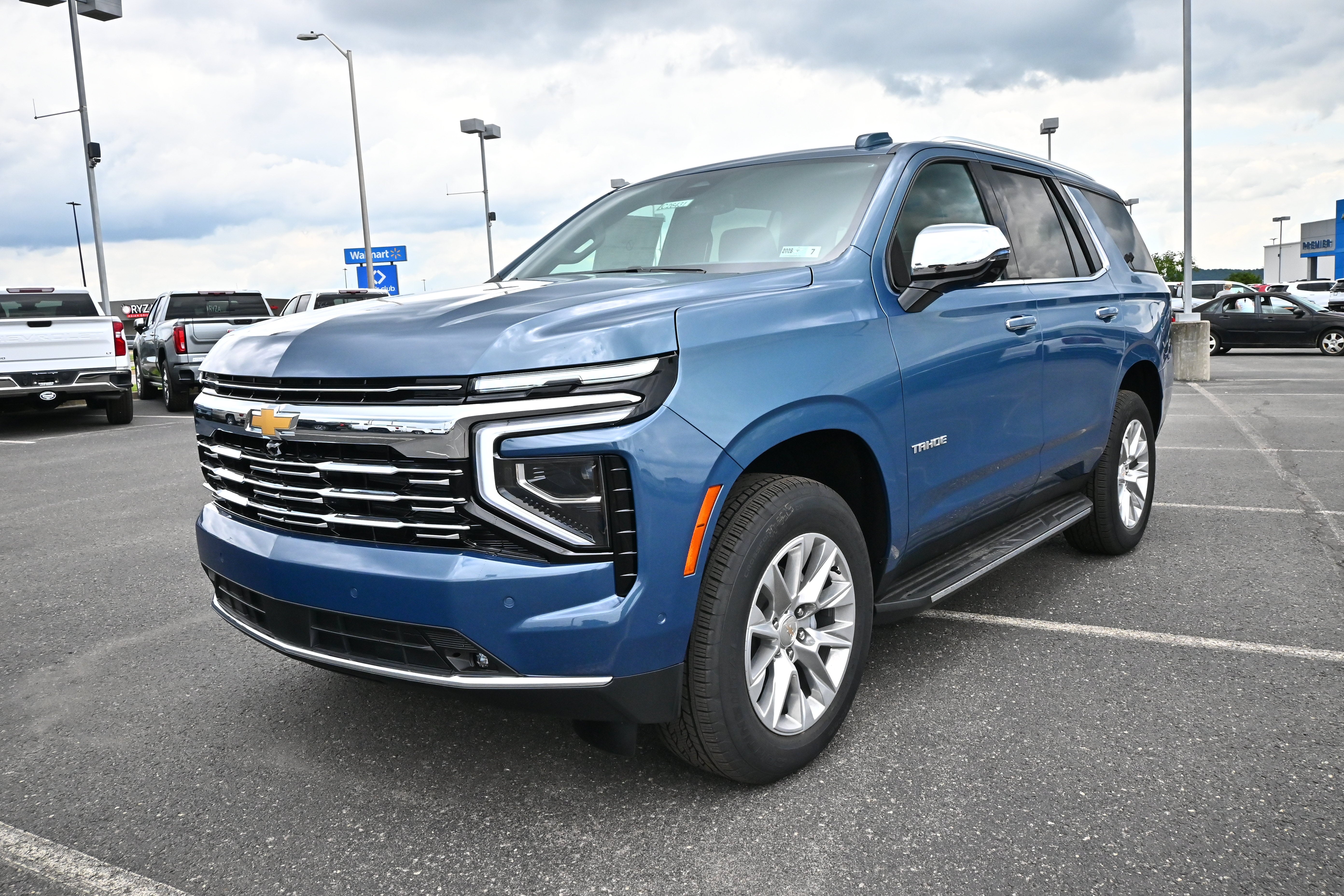 2026 Chevrolet Tahoe Premier