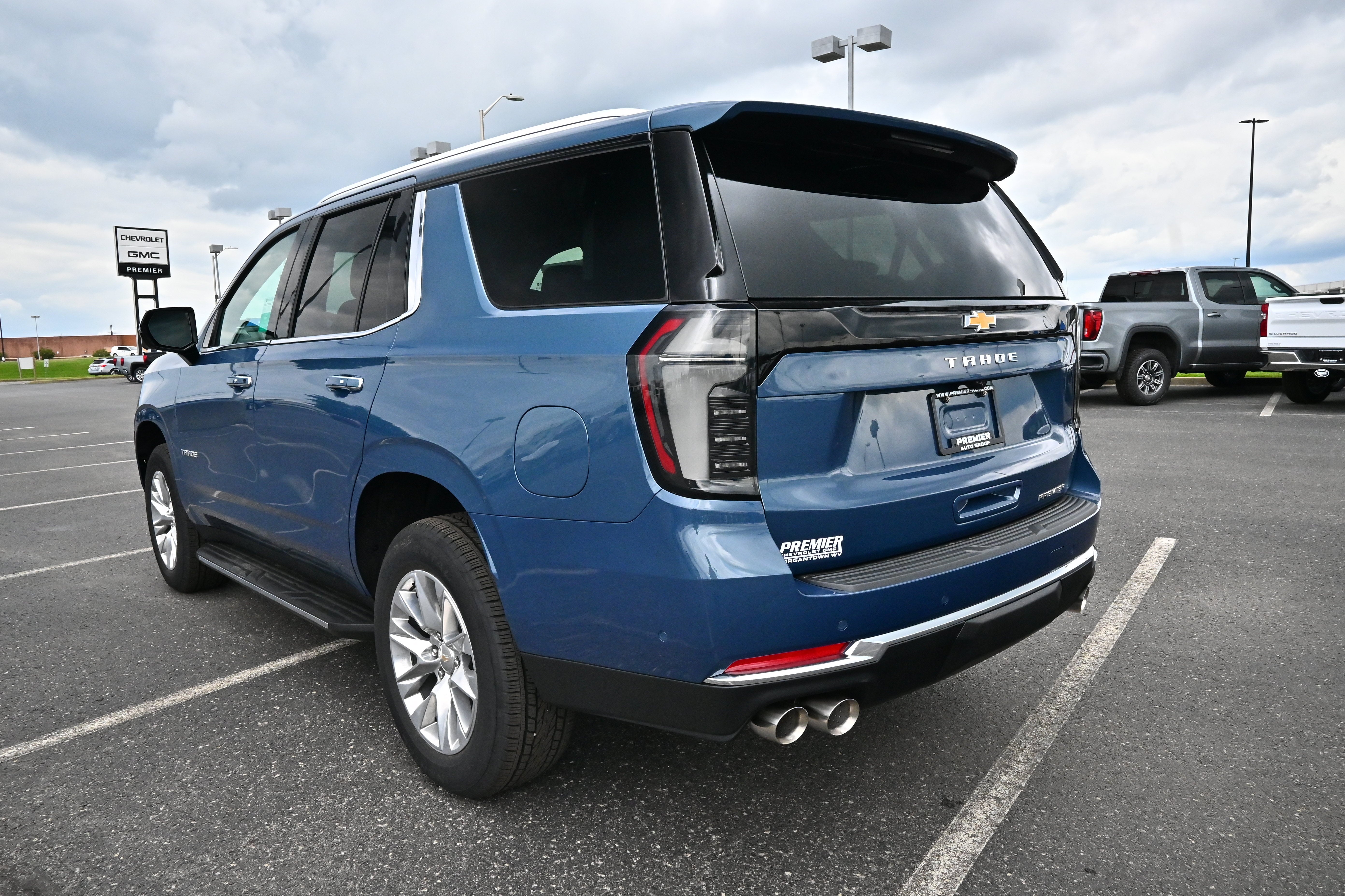 2026 Chevrolet Tahoe Premier