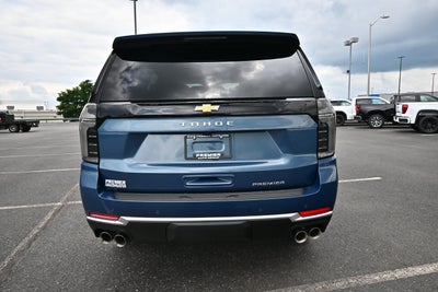 2026 Chevrolet Tahoe Premier