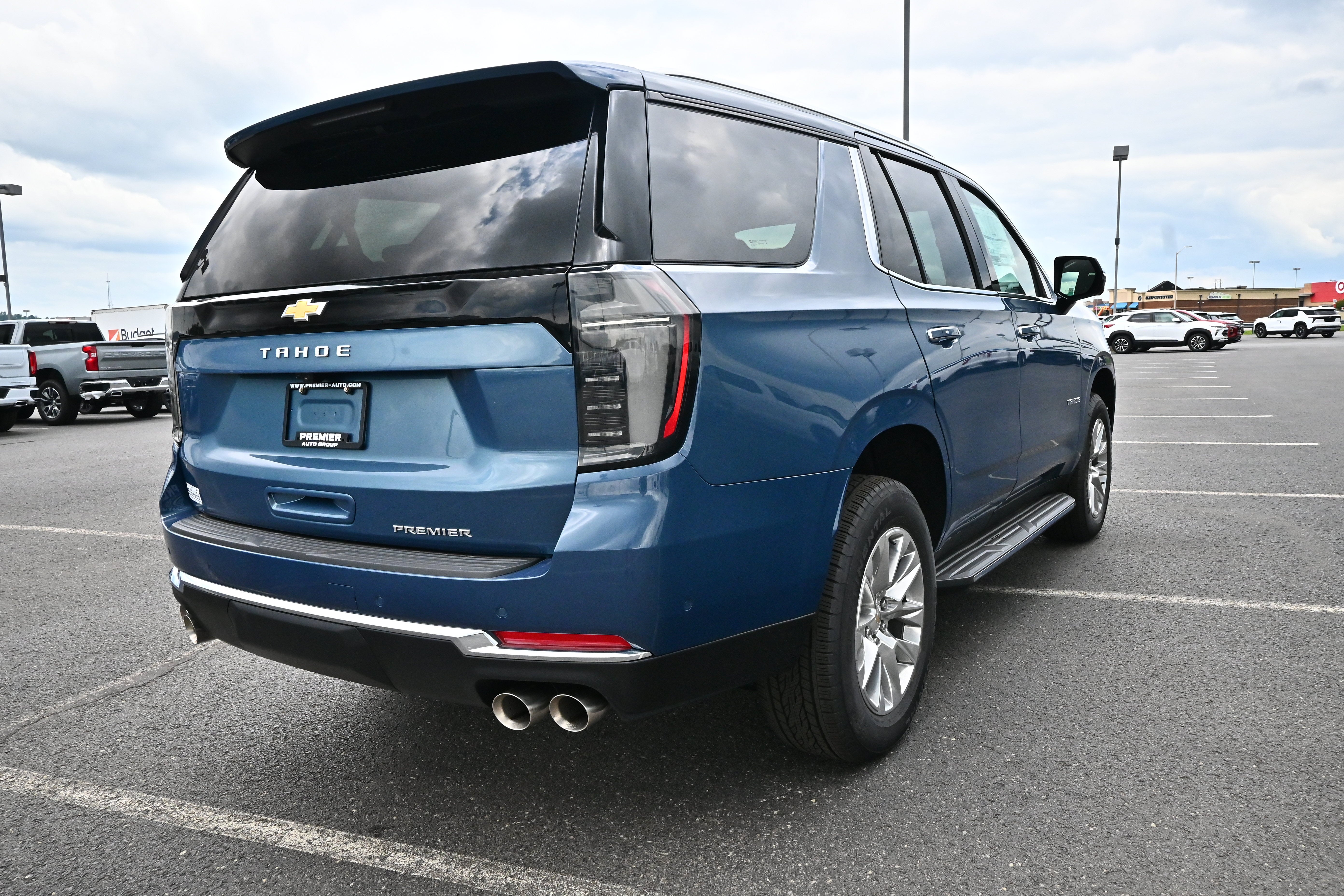 2026 Chevrolet Tahoe Premier