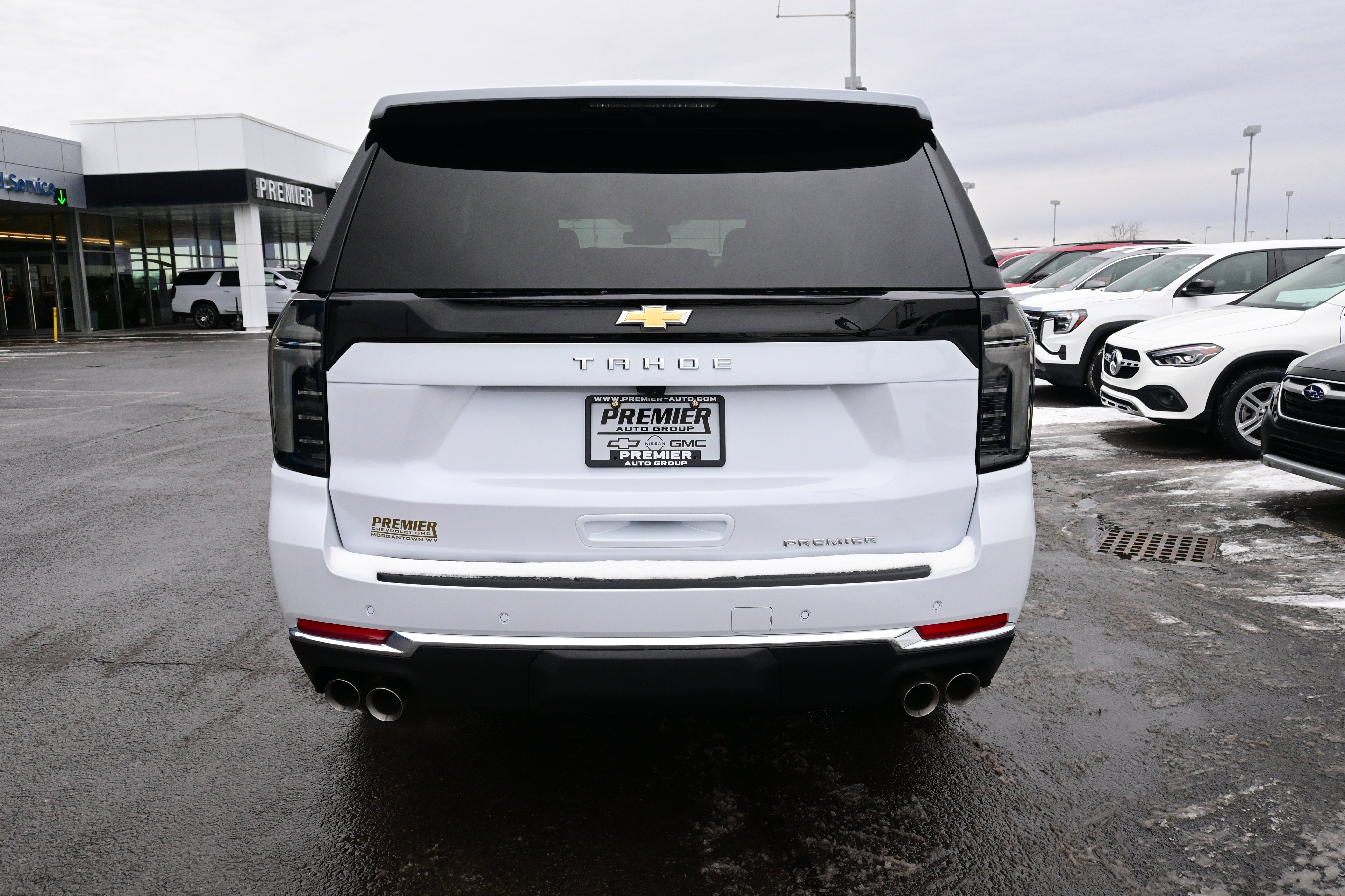 2026 Chevrolet Tahoe Premier