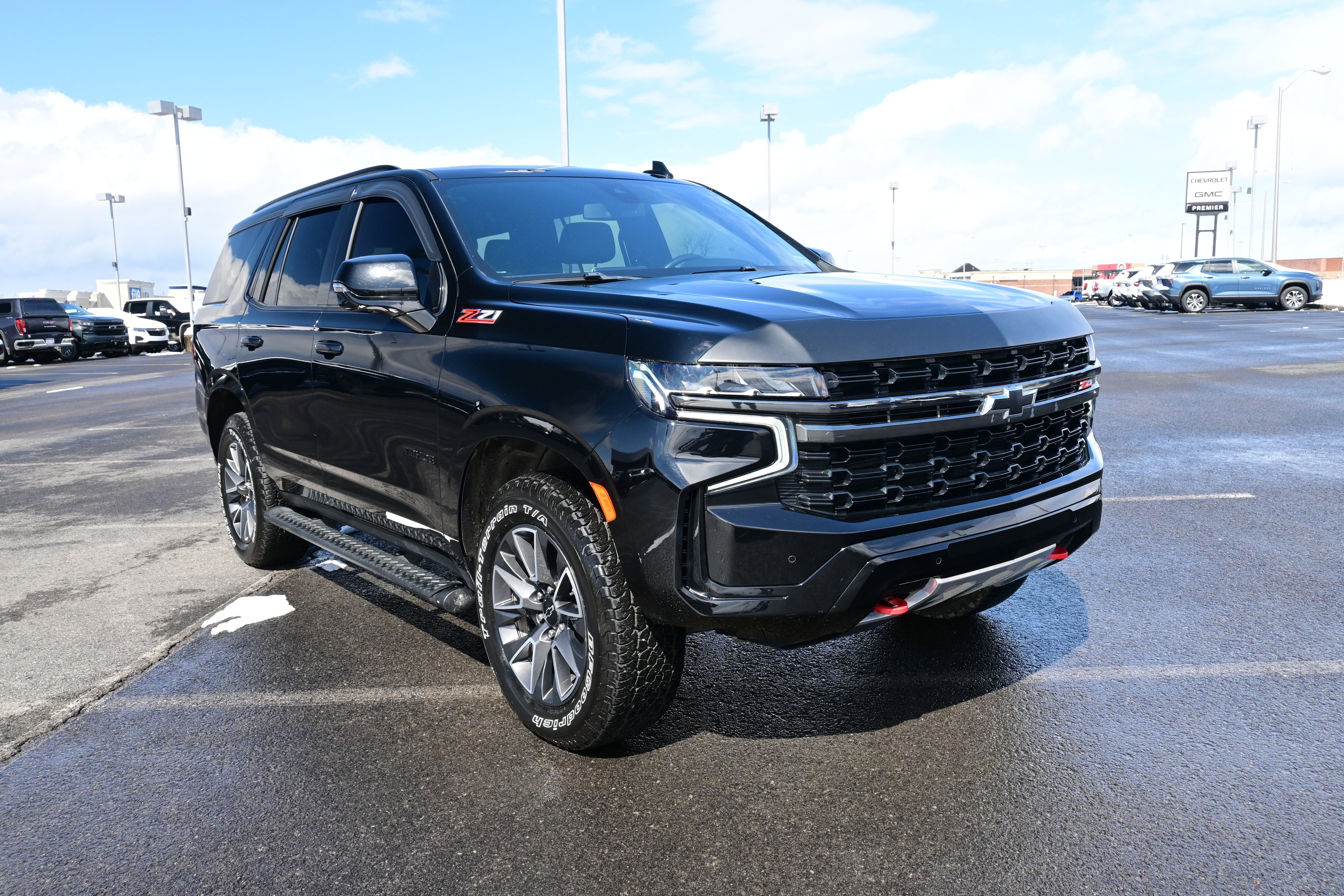 2021 Chevrolet Tahoe Z71