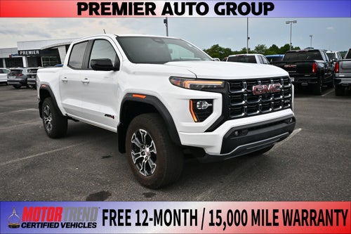 2025 GMC Canyon AT4