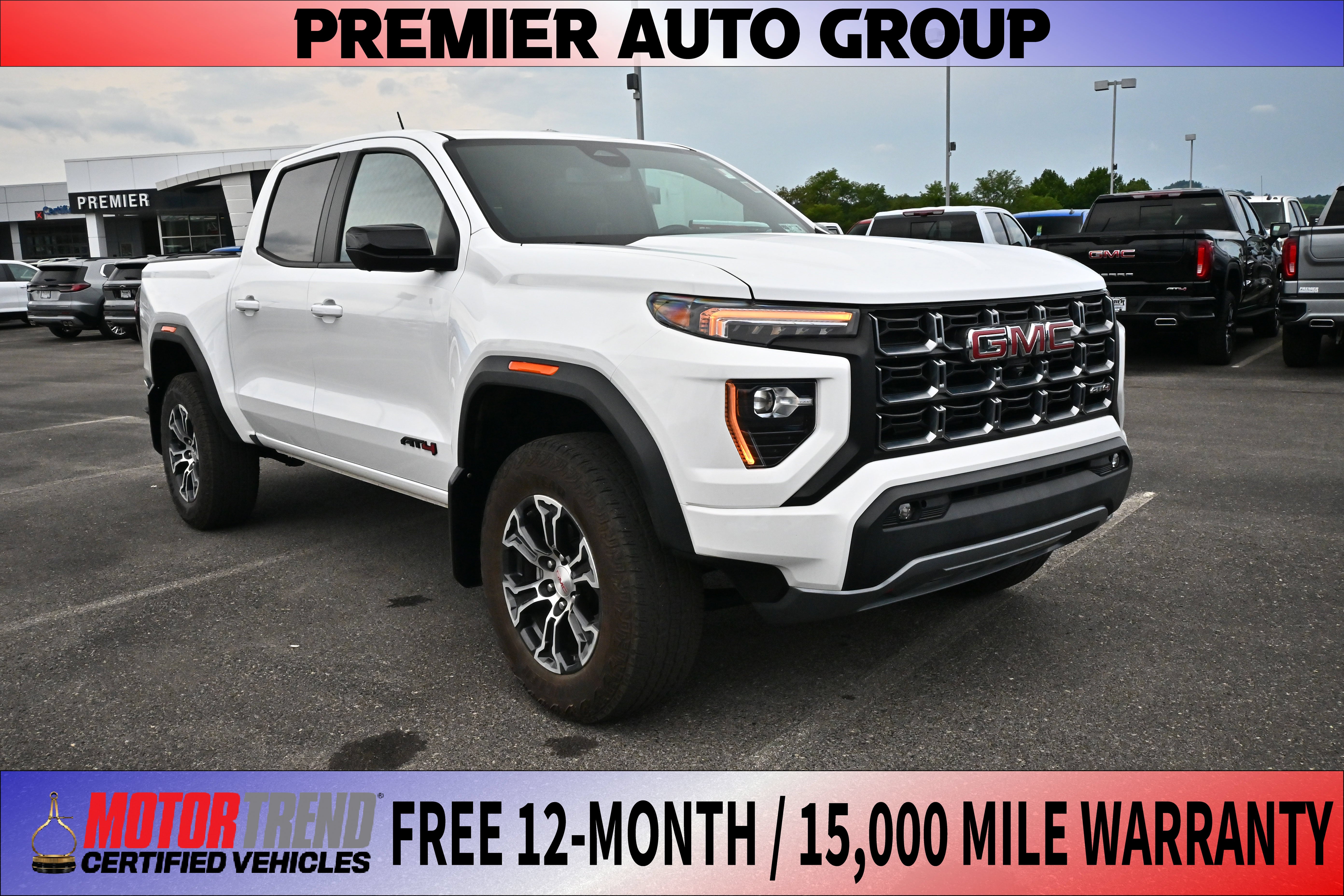 2025 GMC Canyon AT4