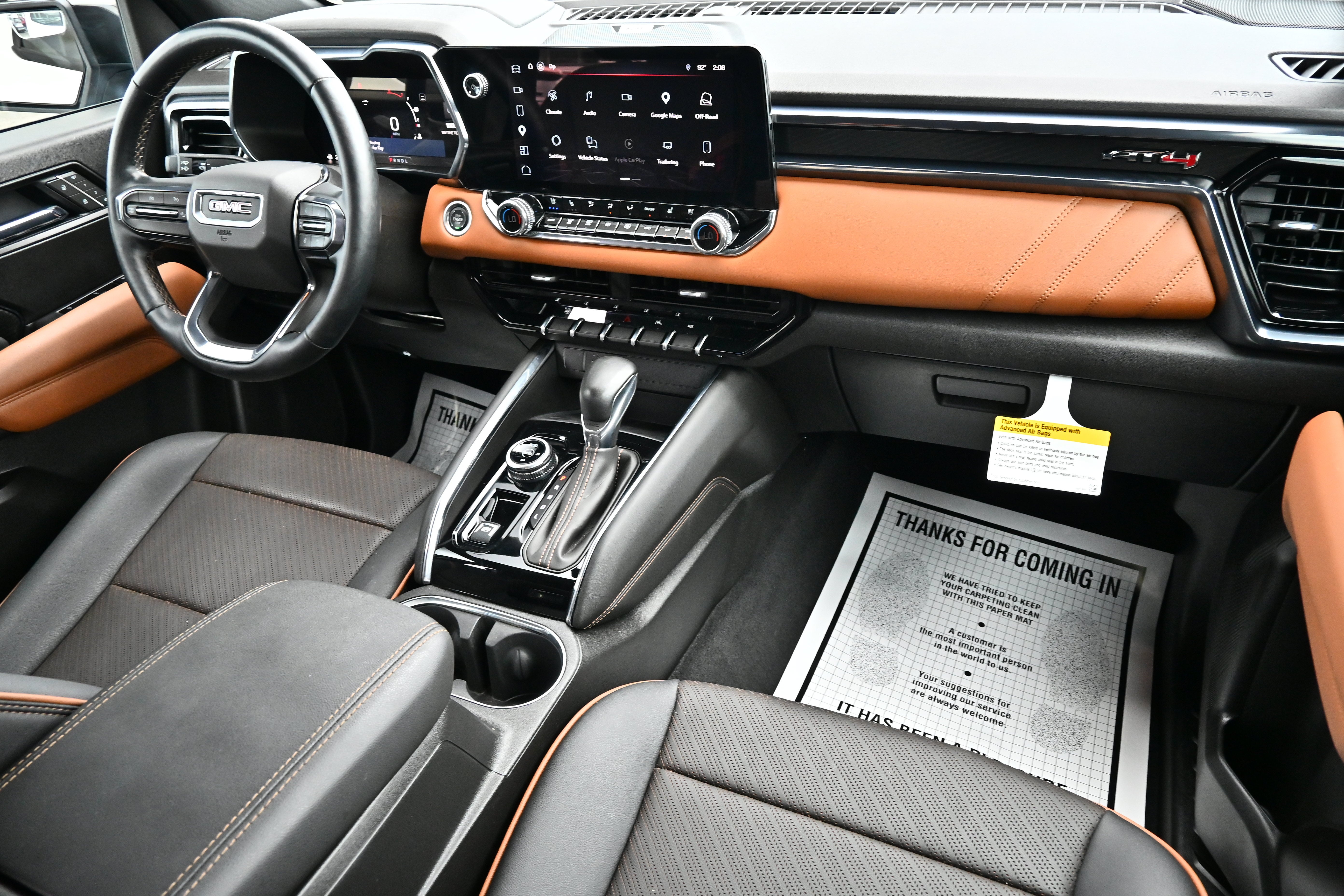 2025 GMC Canyon AT4