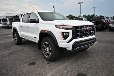 2025 GMC Canyon AT4