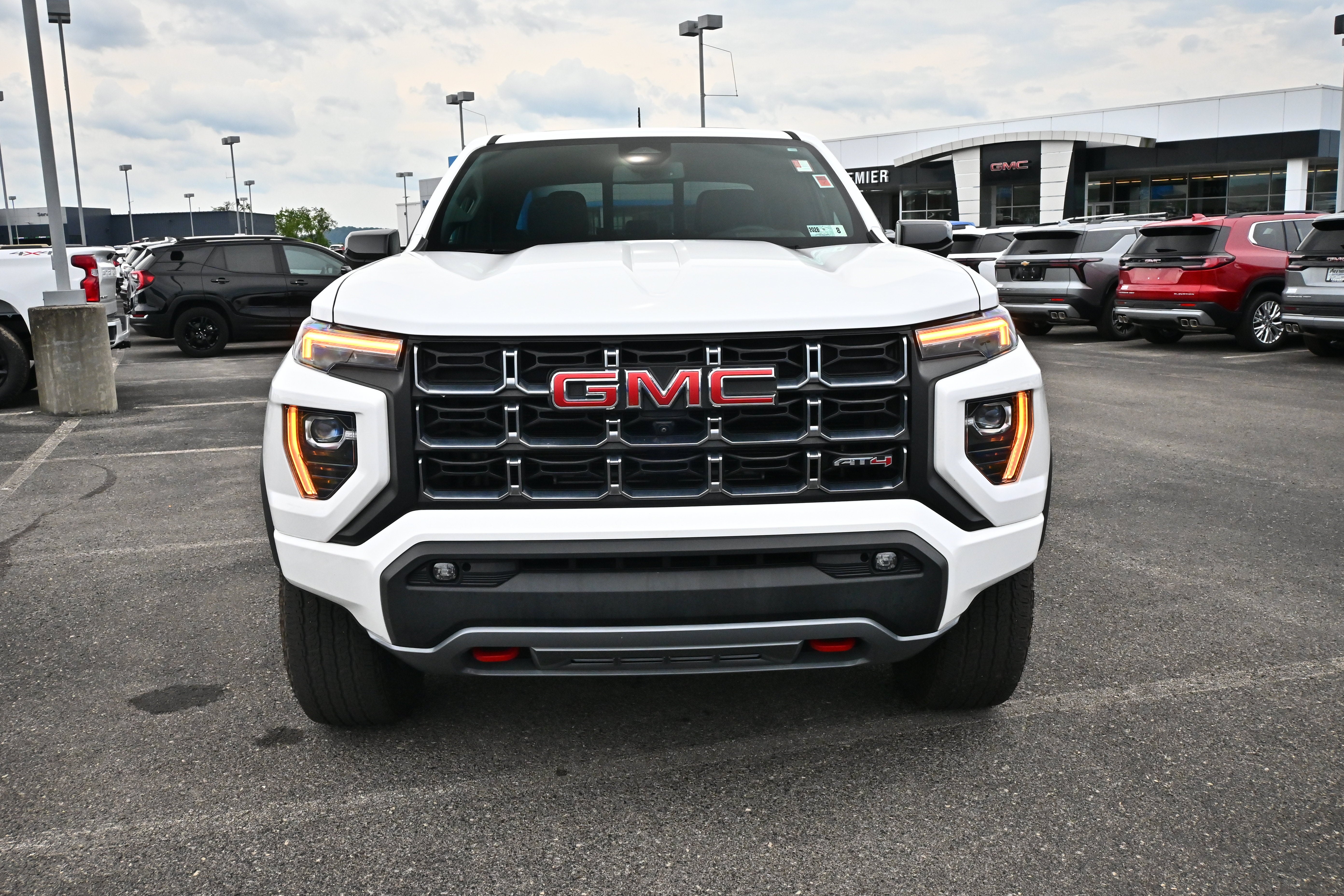 2025 GMC Canyon AT4