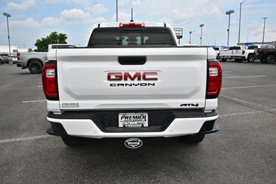 2025 GMC Canyon AT4