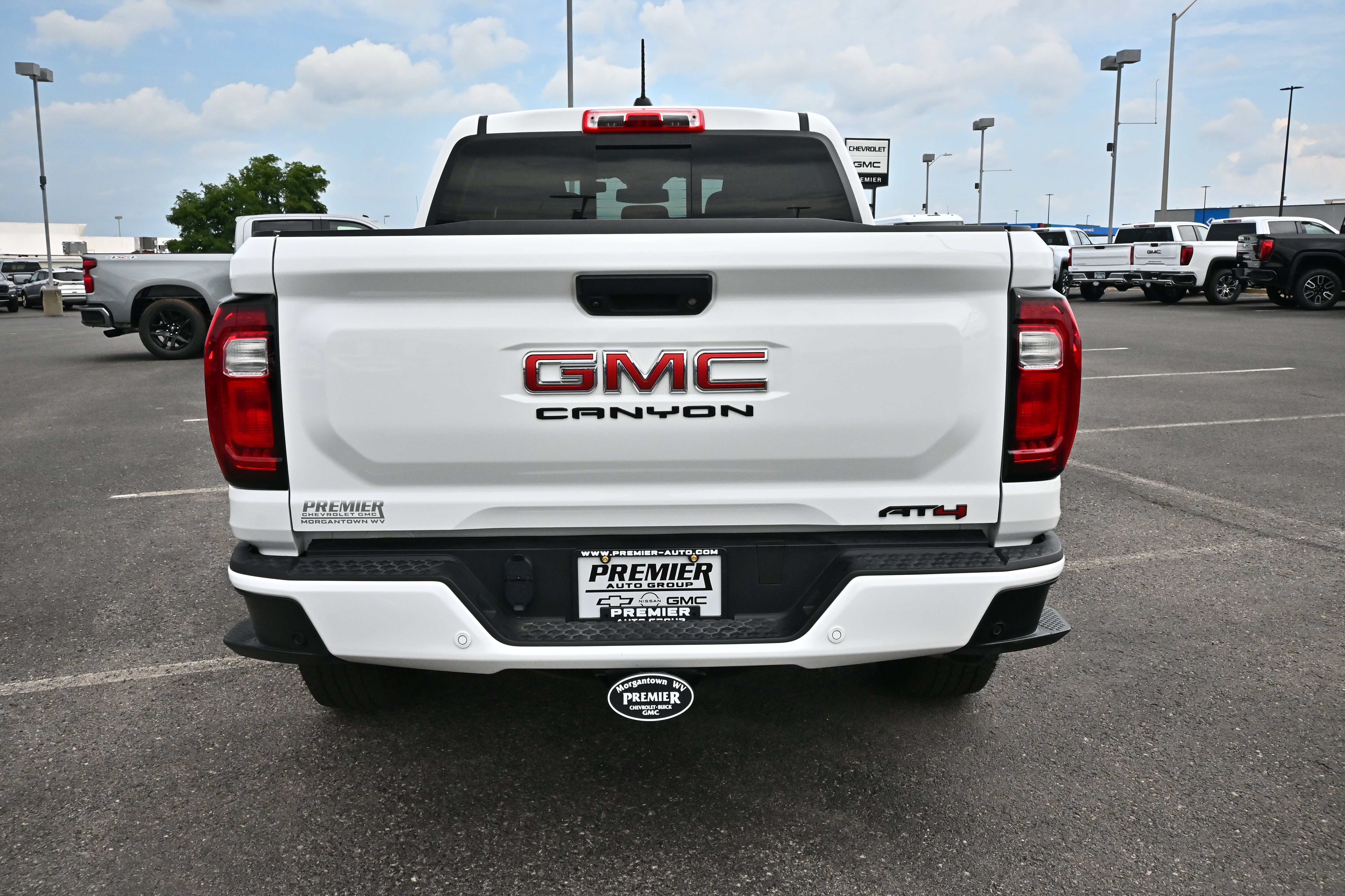 2025 GMC Canyon AT4