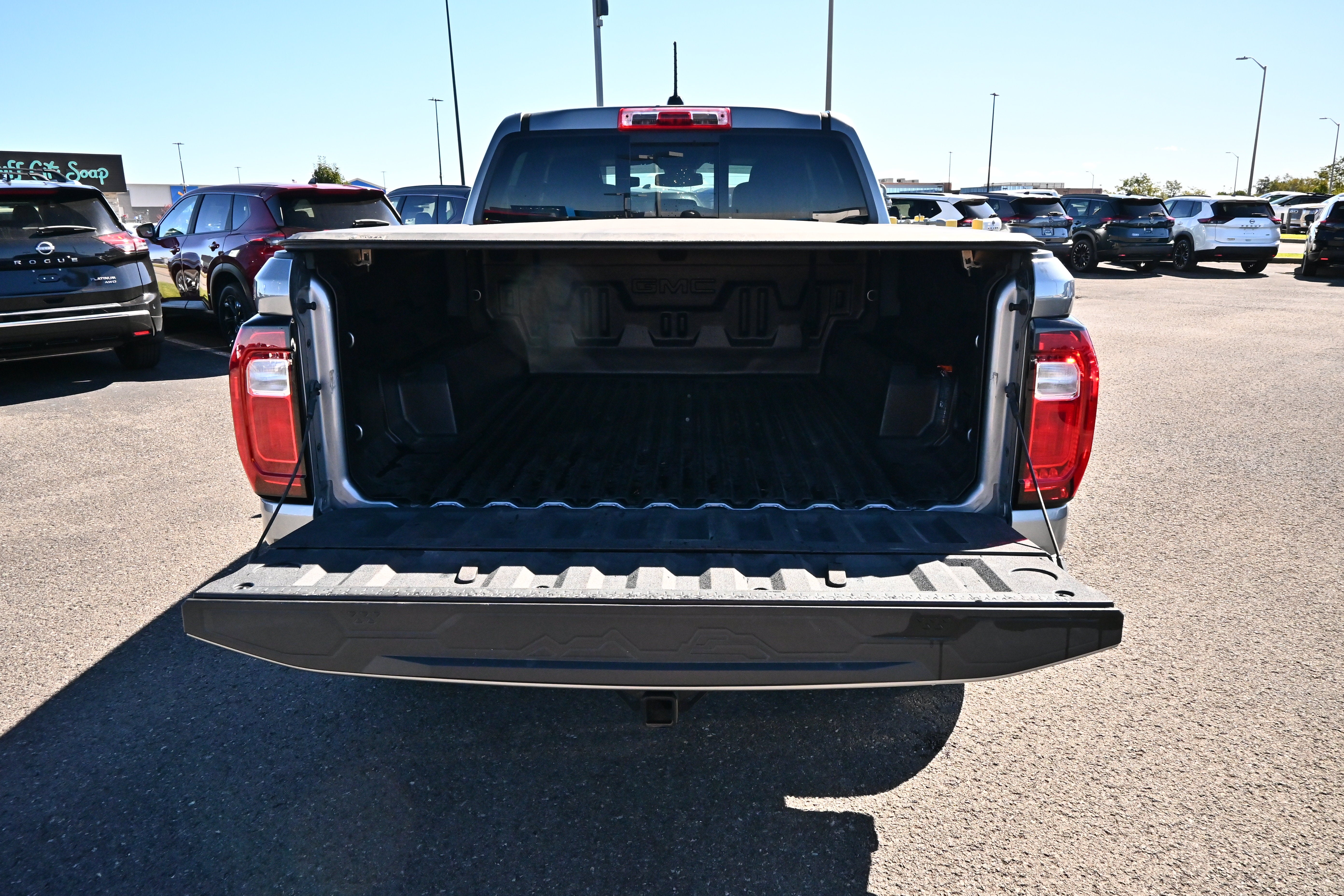 2024 GMC Canyon Elevation