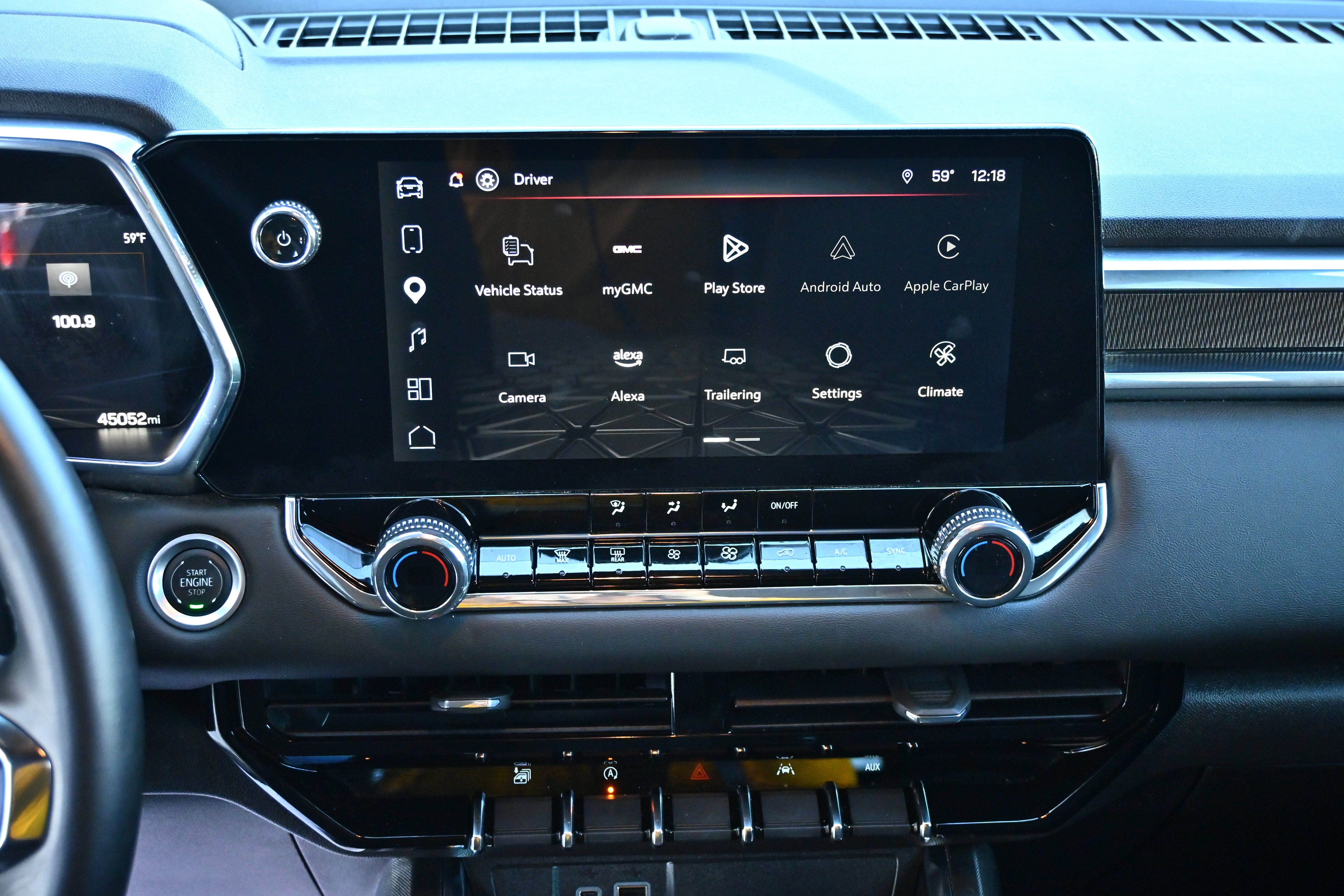 2024 GMC Canyon Elevation