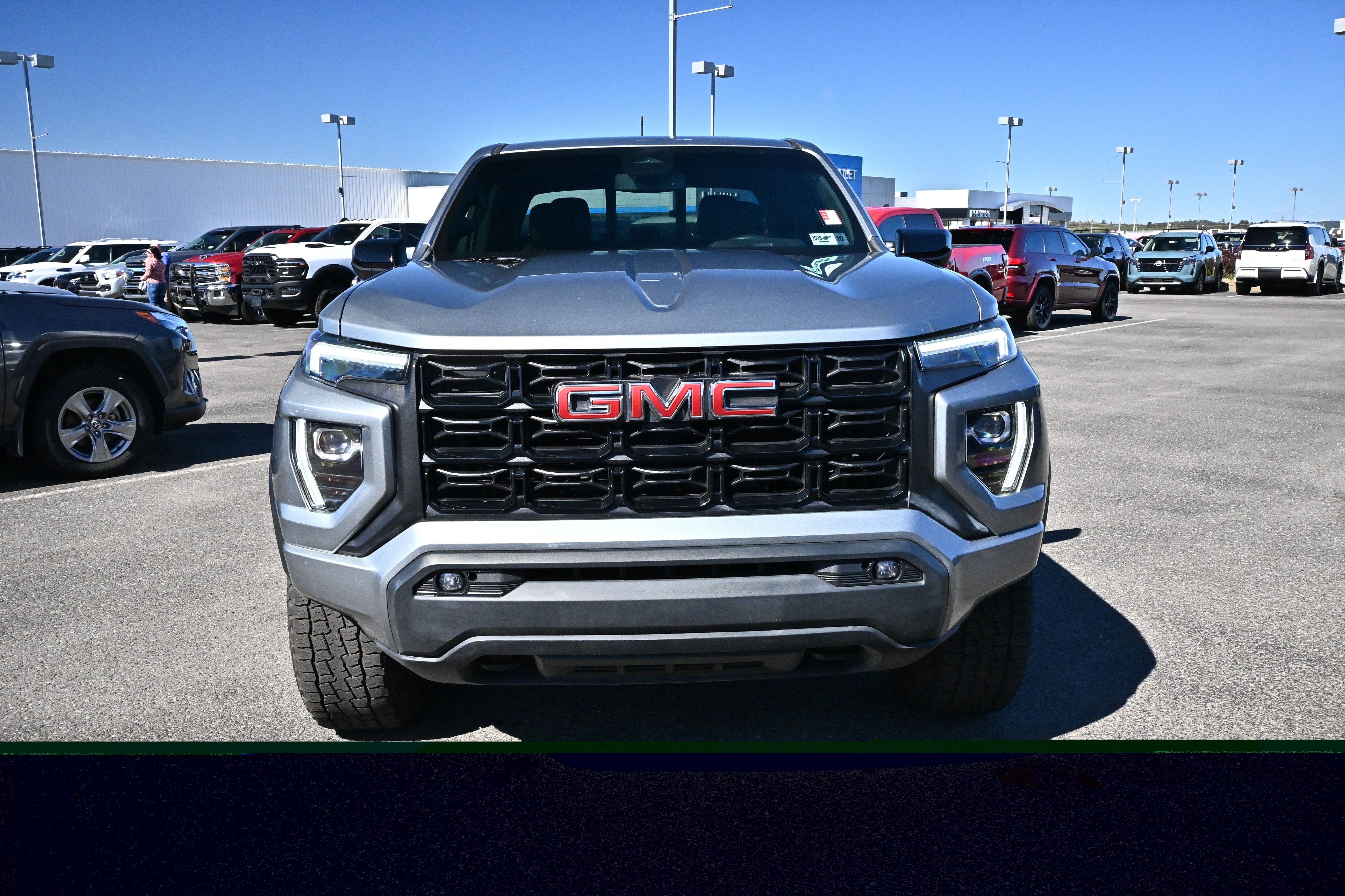 2024 GMC Canyon Elevation