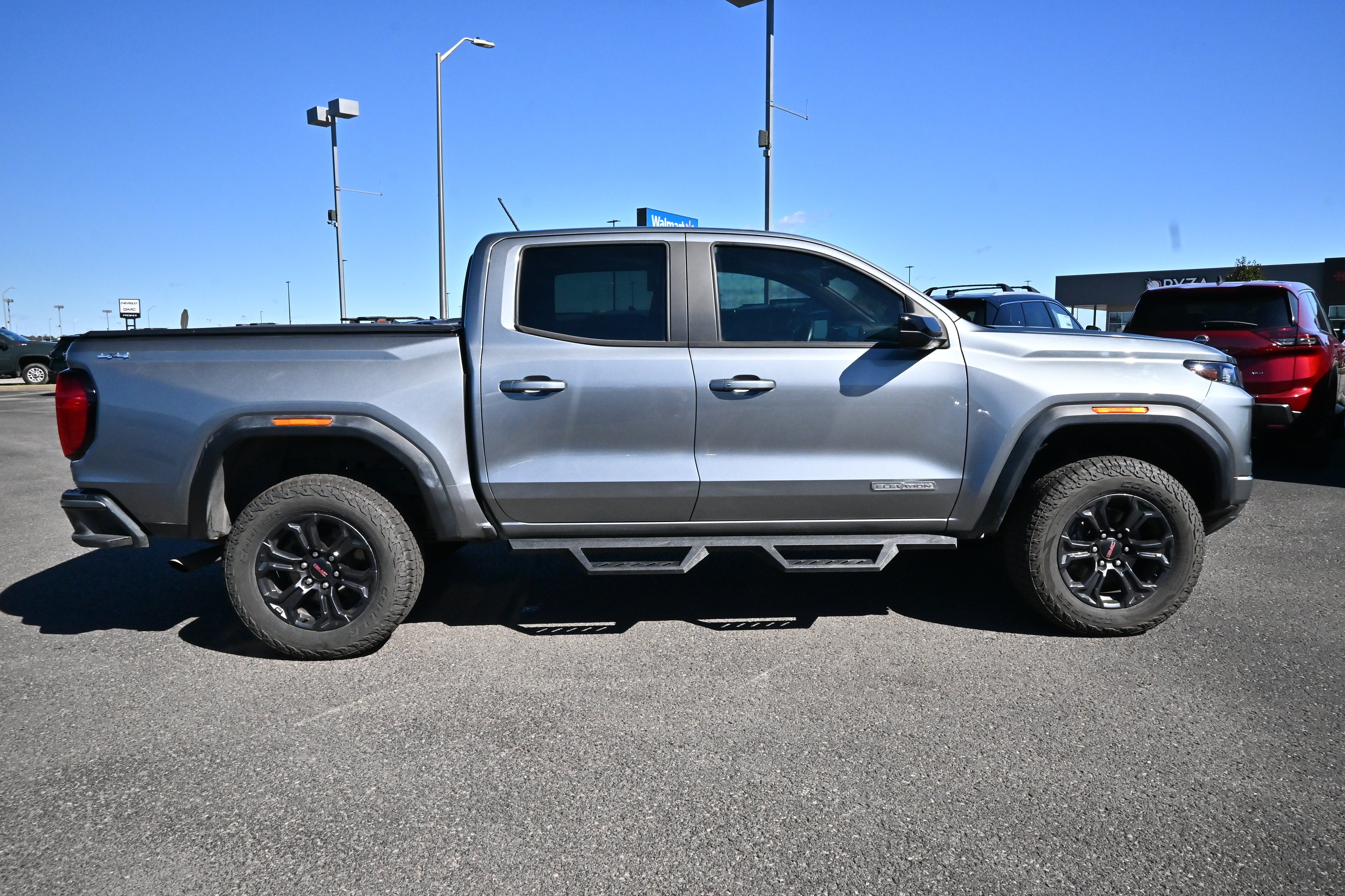 2024 GMC Canyon Elevation