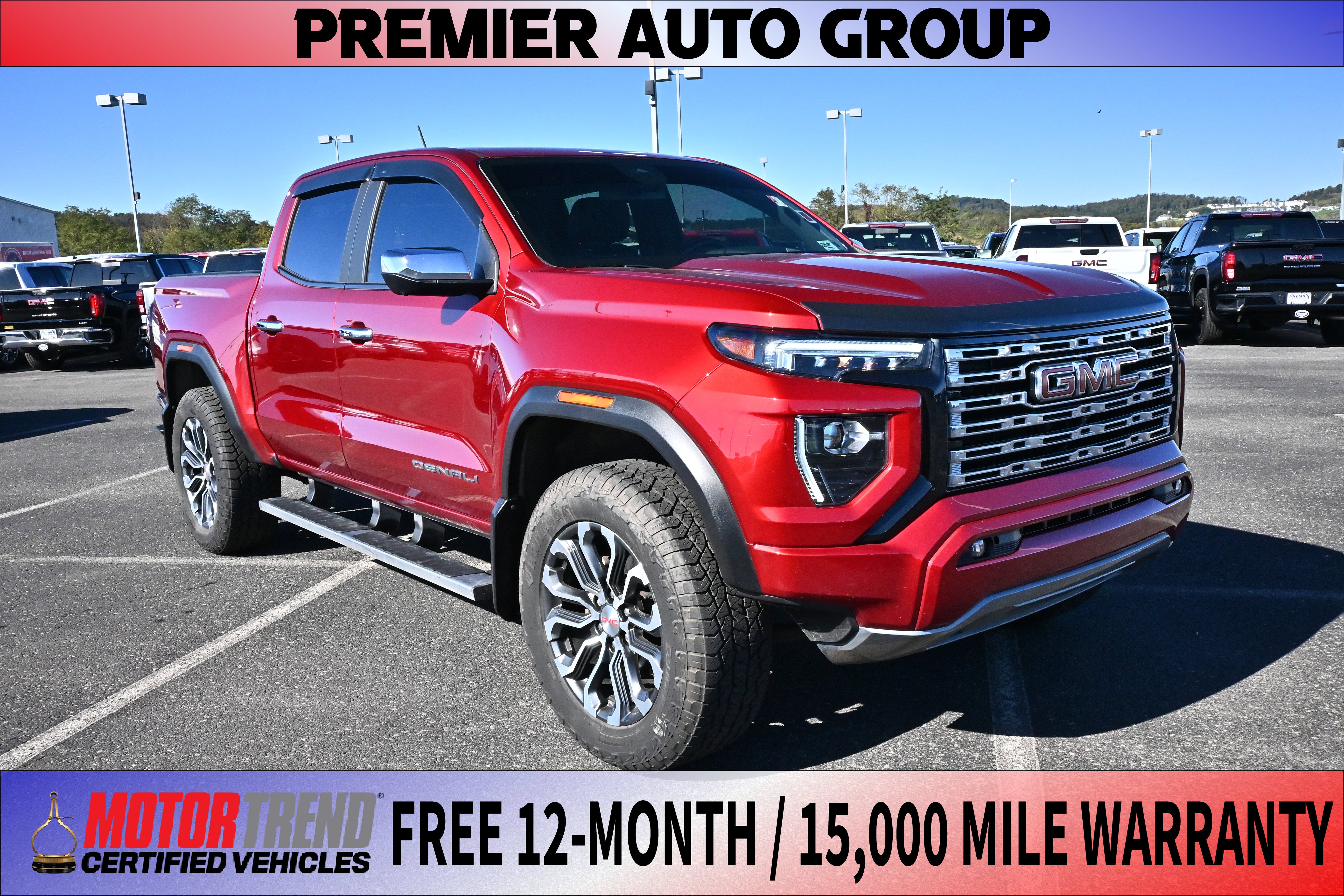 2024 GMC Canyon Denali