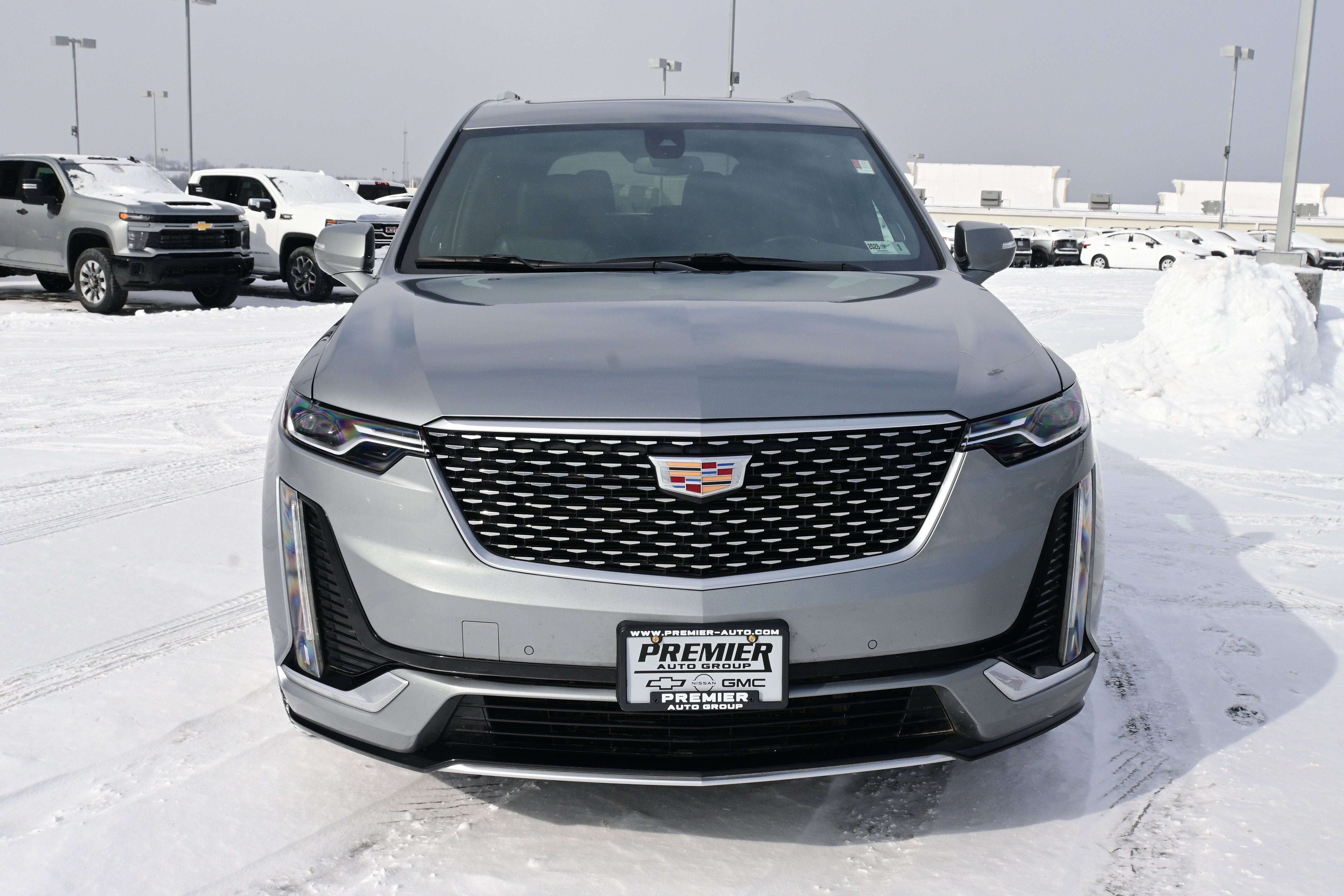 2025 Cadillac XT6 Premium Luxury