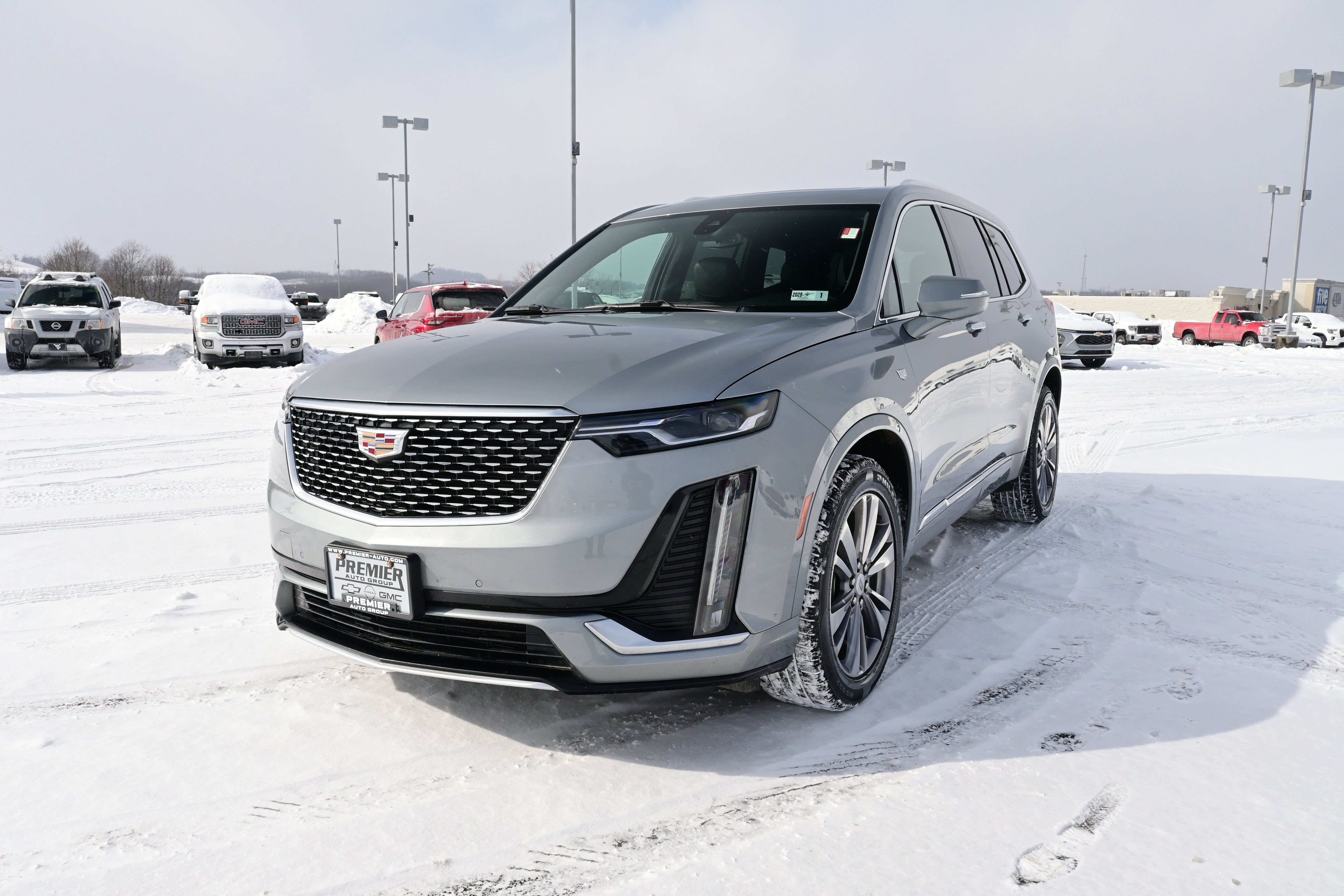 2025 Cadillac XT6 Premium Luxury