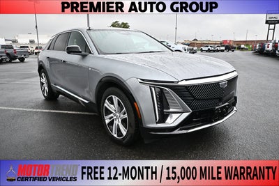 2024 Cadillac LYRIQ Tech