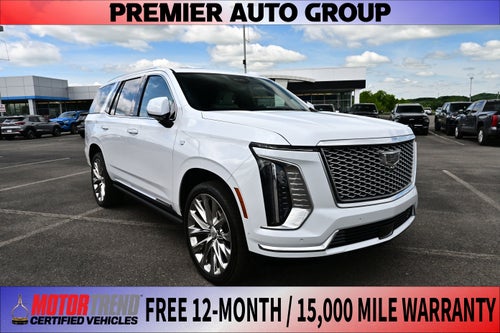 2026 Cadillac Escalade Platinum Luxury