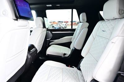 2026 Cadillac Escalade Platinum Luxury