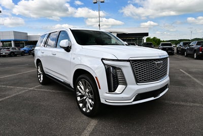 2026 Cadillac Escalade Platinum Luxury