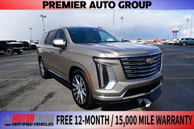 2025 Cadillac Escalade Premium Luxury Platinum