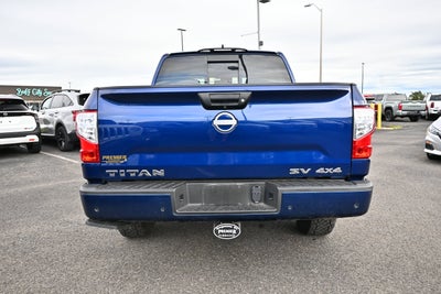 2024 Nissan Titan SV