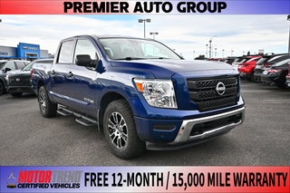 2024 Nissan Titan SV