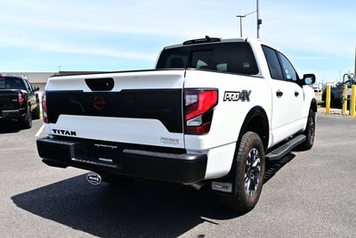 2024 Nissan Titan PRO-4X